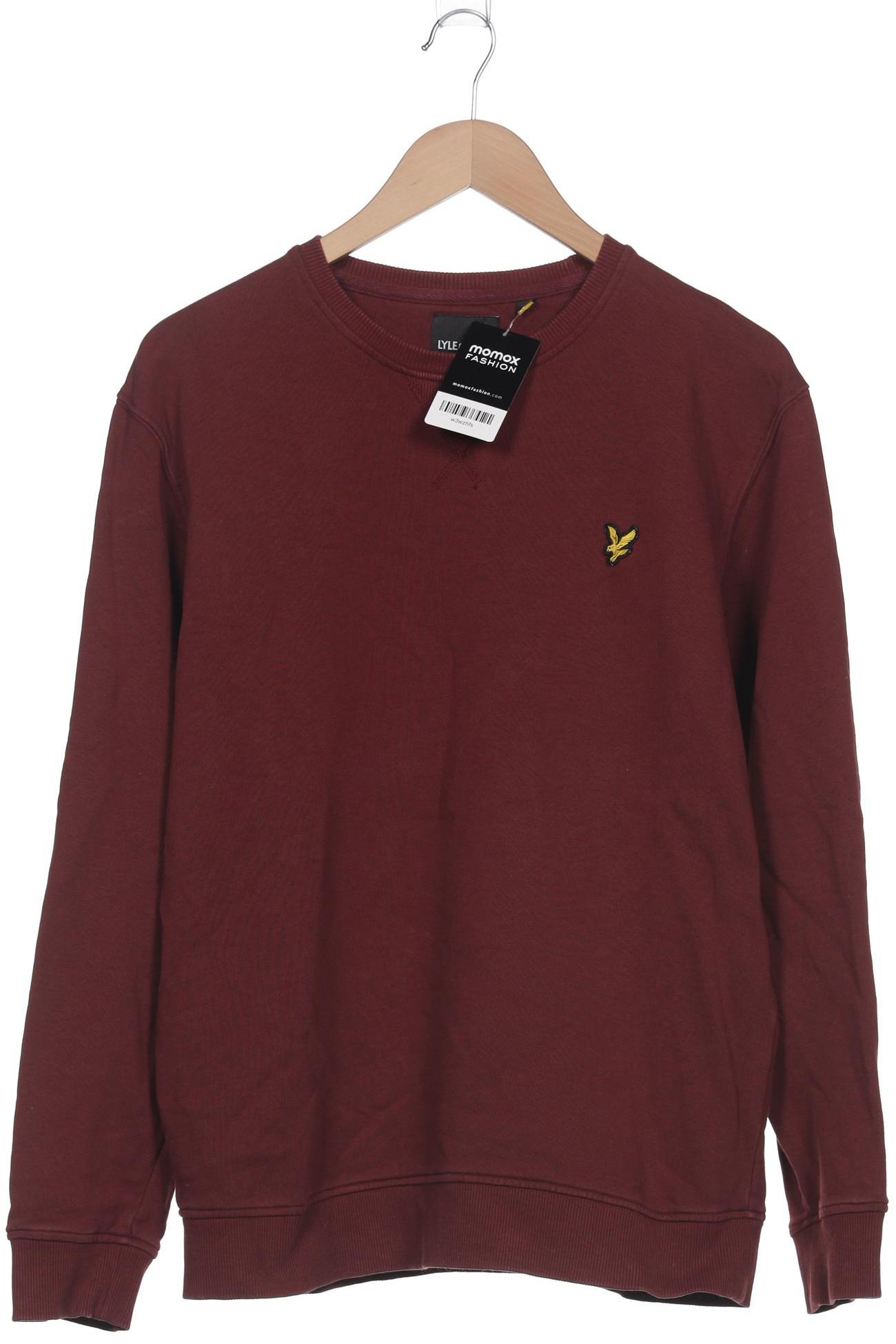 

Lyle & Scott Herren Sweatshirt, bordeaux, Gr. 52