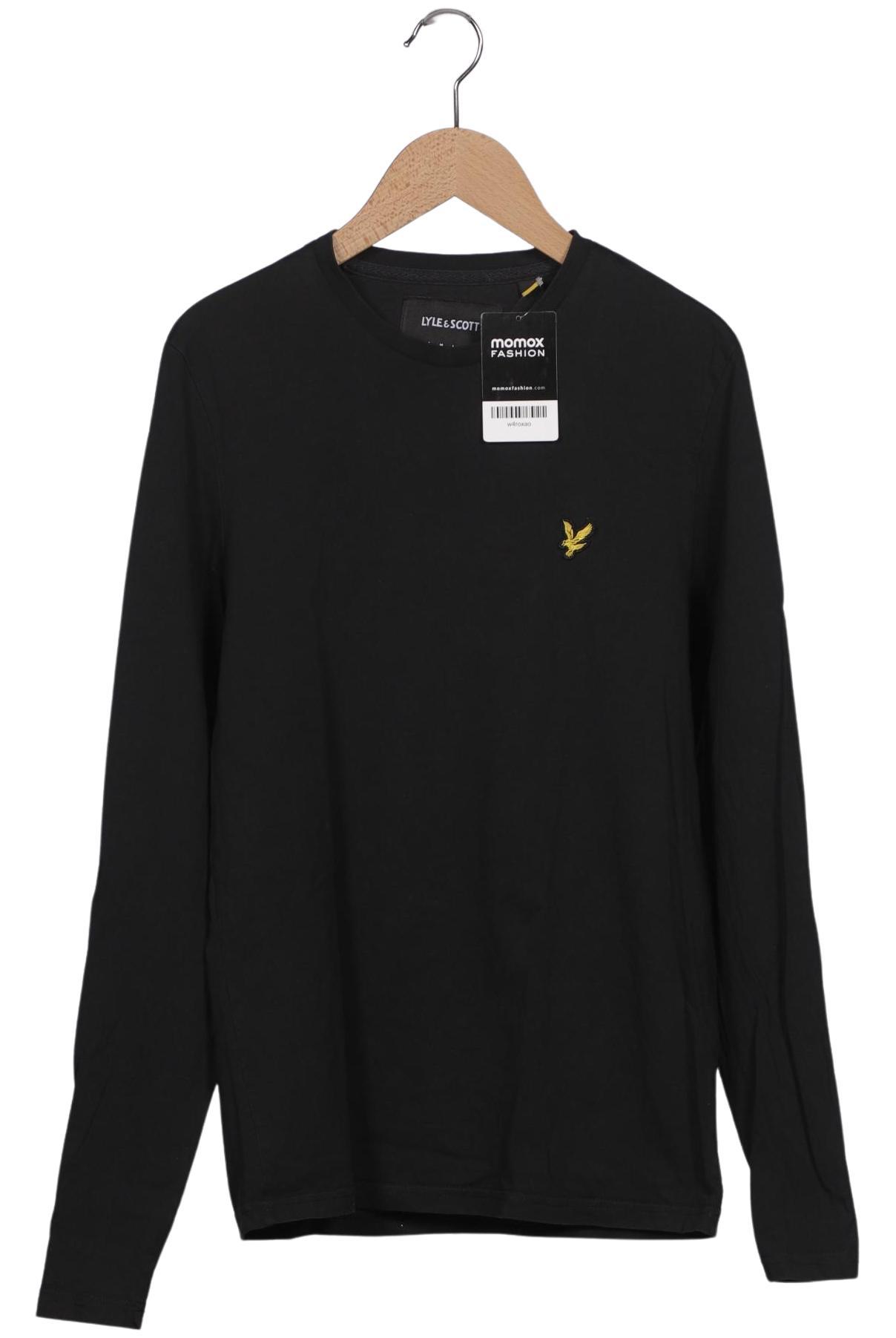

Lyle & Scott Herren Langarmshirt, schwarz, Gr. 46