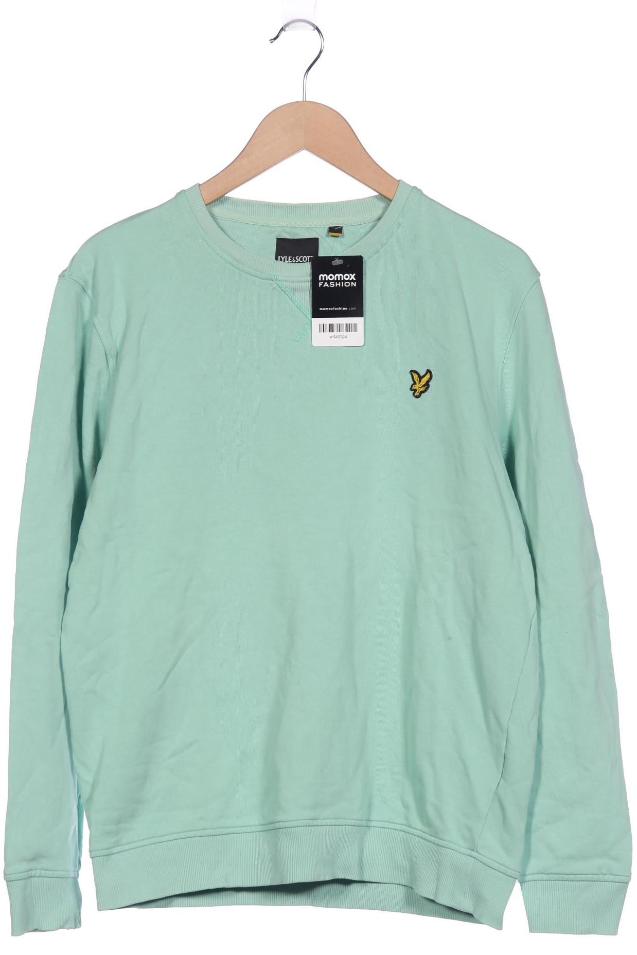 

Lyle & Scott Herren Sweatshirt, grün, Gr. 52