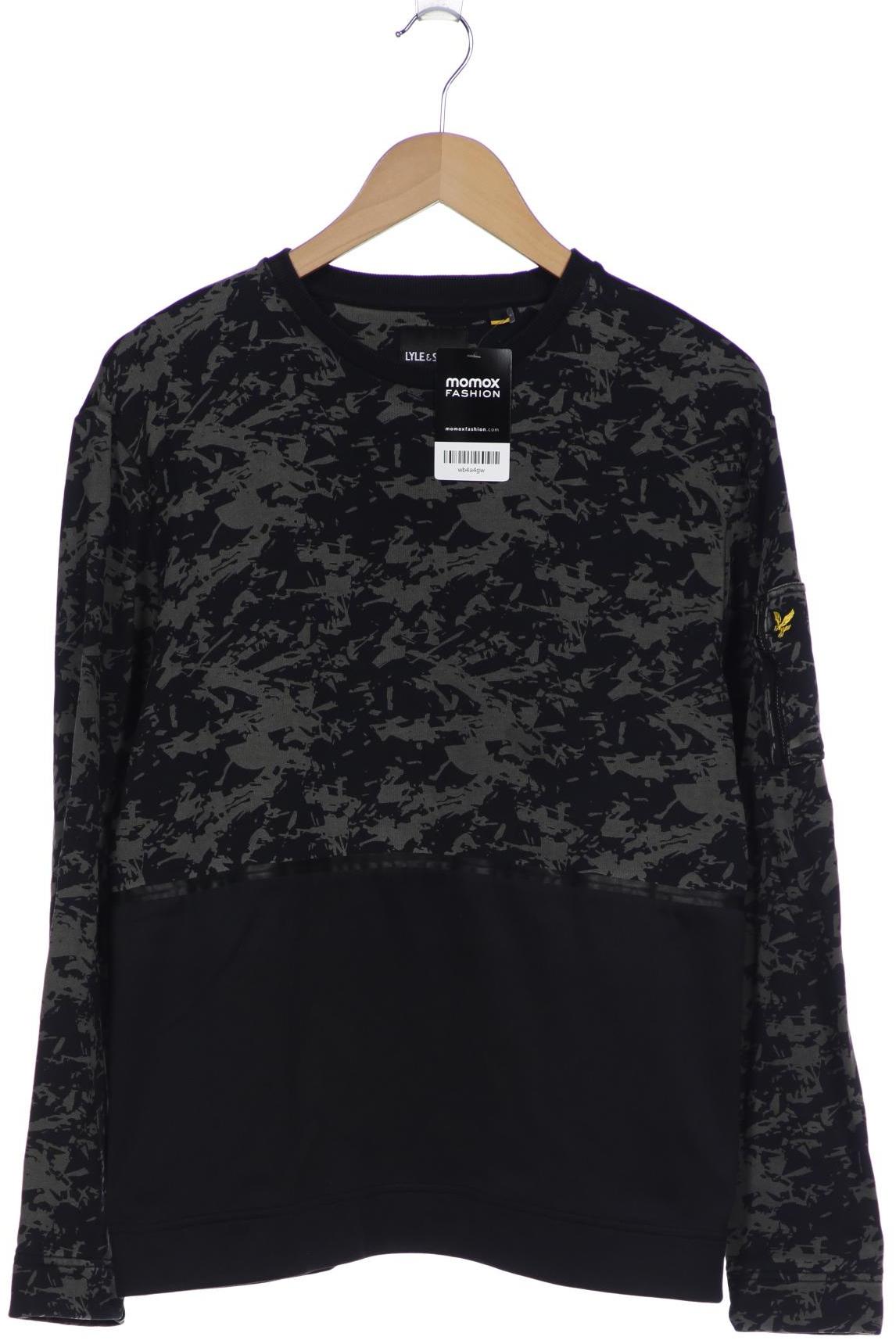

Lyle & Scott Herren Sweatshirt, schwarz