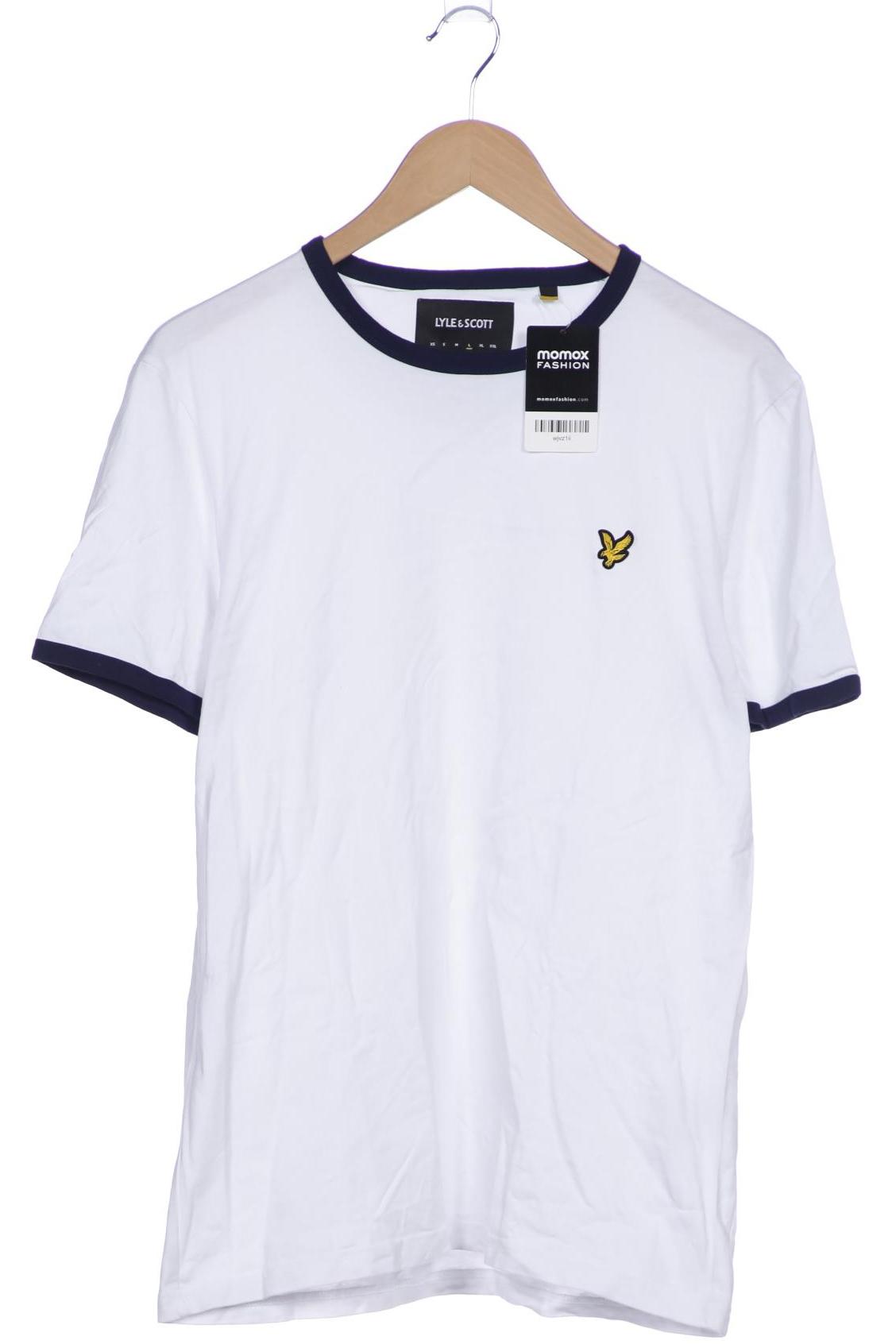 

Lyle & Scott Herren T-Shirt, weiß, Gr. 52