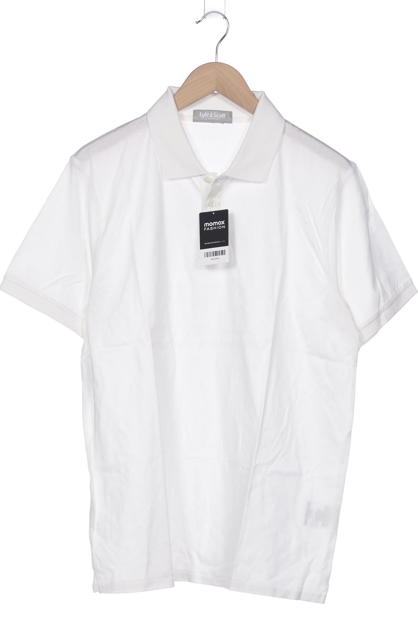 

Lyle & Scott Herren Poloshirt, cremeweiß, Gr. 52