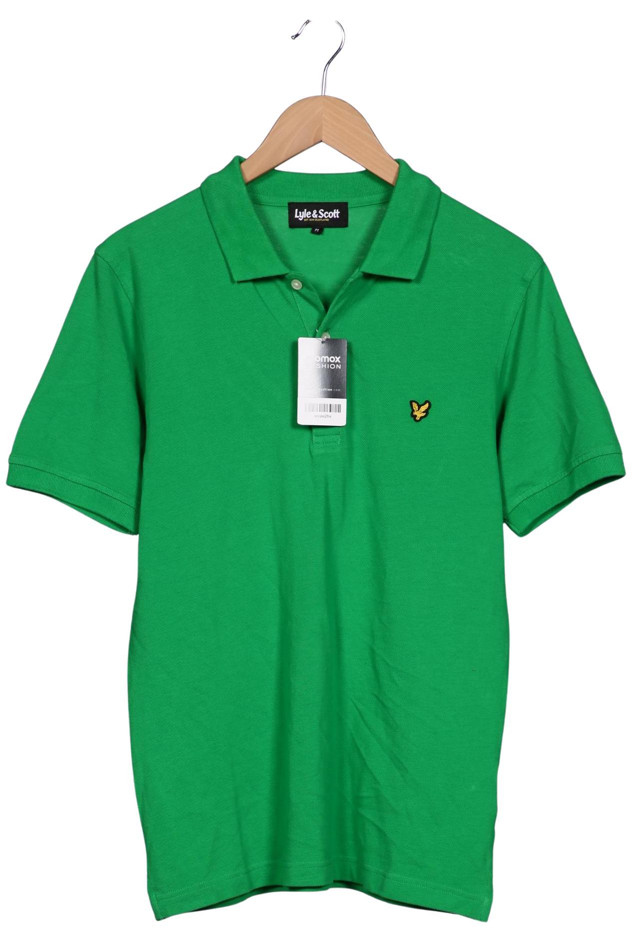 

Lyle & Scott Herren Poloshirt, grün, Gr. 48