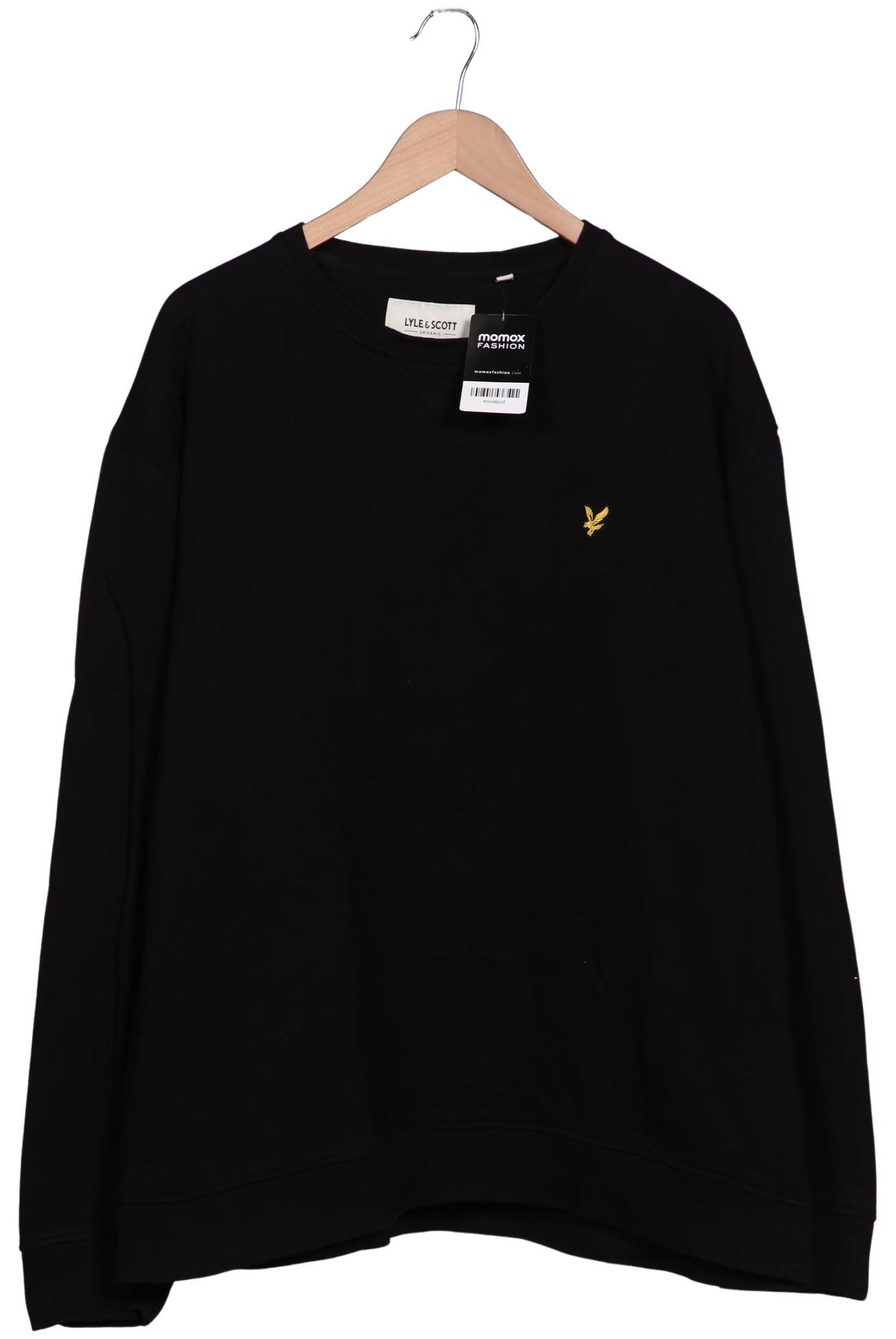 

Lyle & Scott Herren Sweatshirt, schwarz, Gr. 58