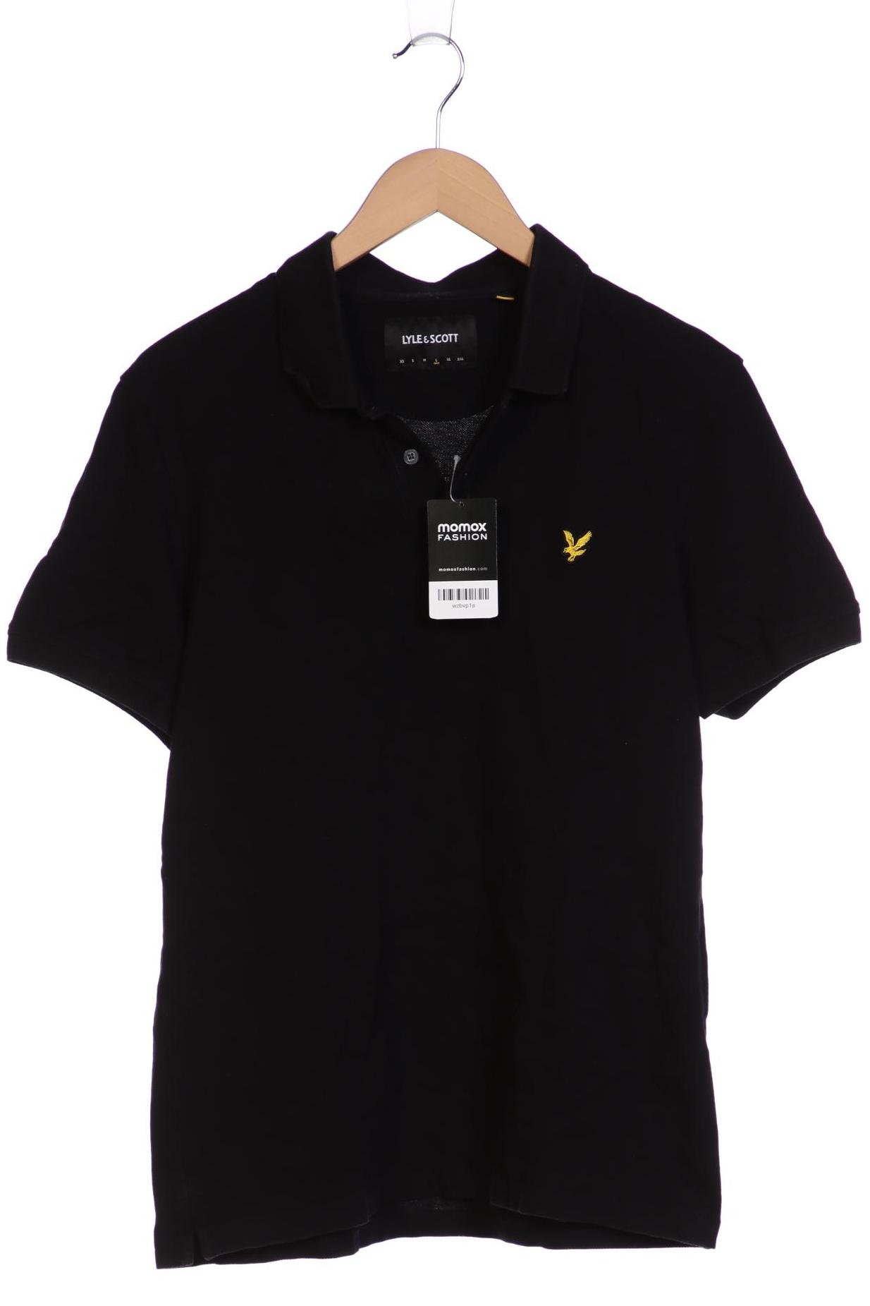 

Lyle & Scott Herren Poloshirt, schwarz, Gr. 52