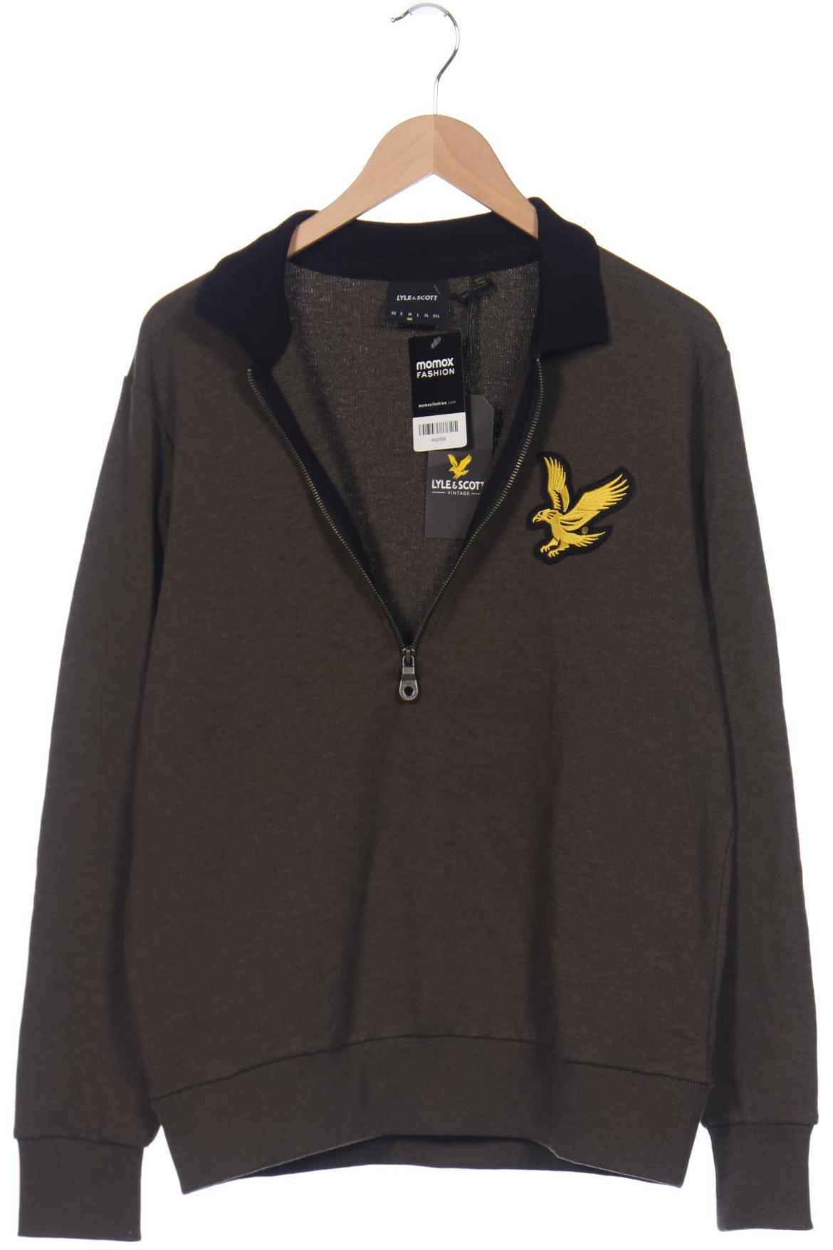 

Lyle & Scott Herren Sweatshirt, grün