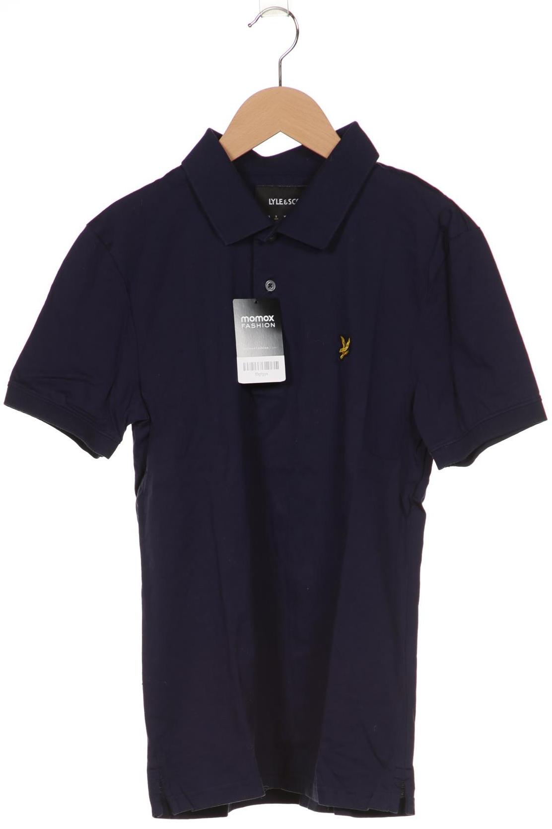 

Lyle & Scott Herren Poloshirt, marineblau, Gr. 46