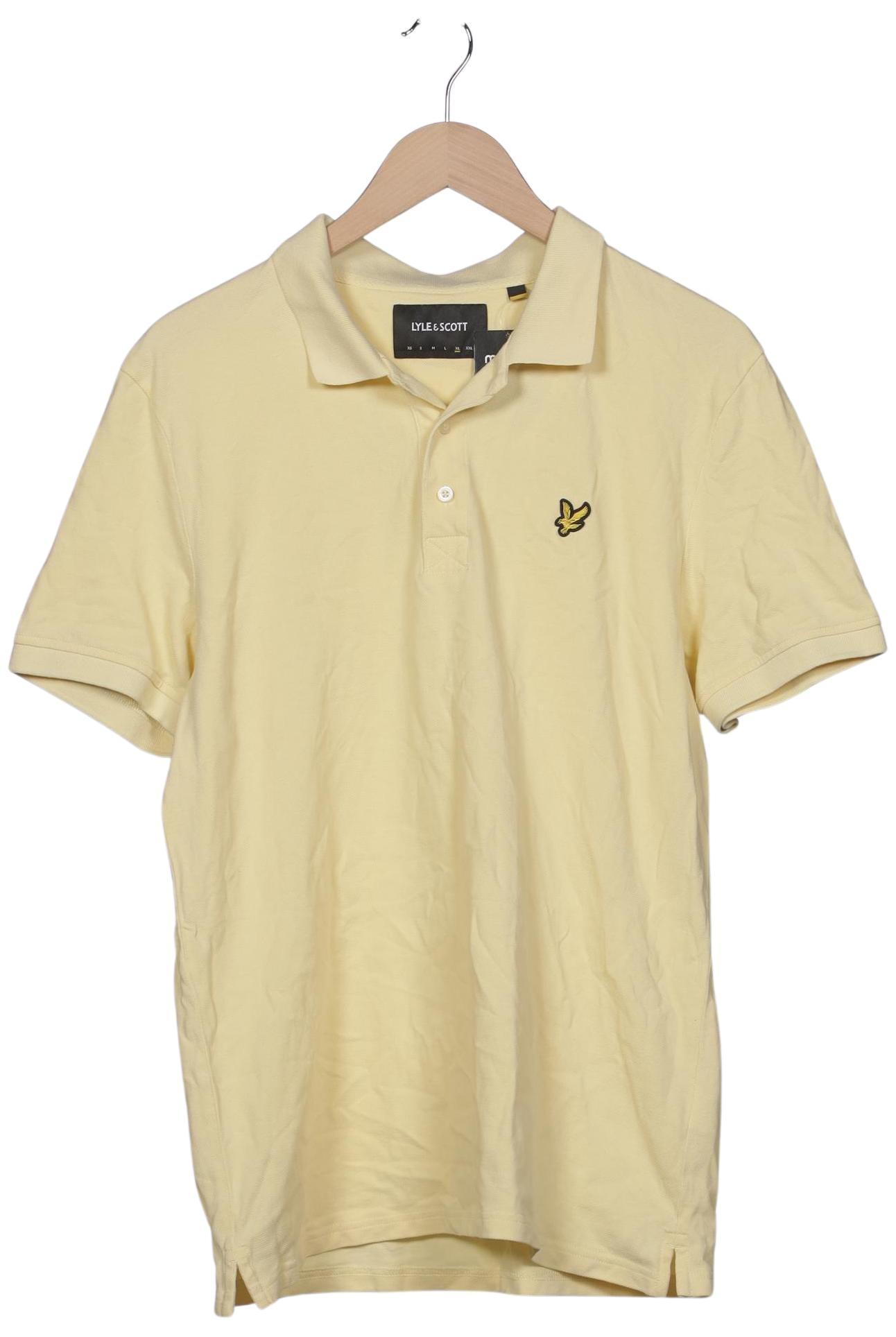 

Lyle & Scott Herren Poloshirt, gelb, Gr. 54