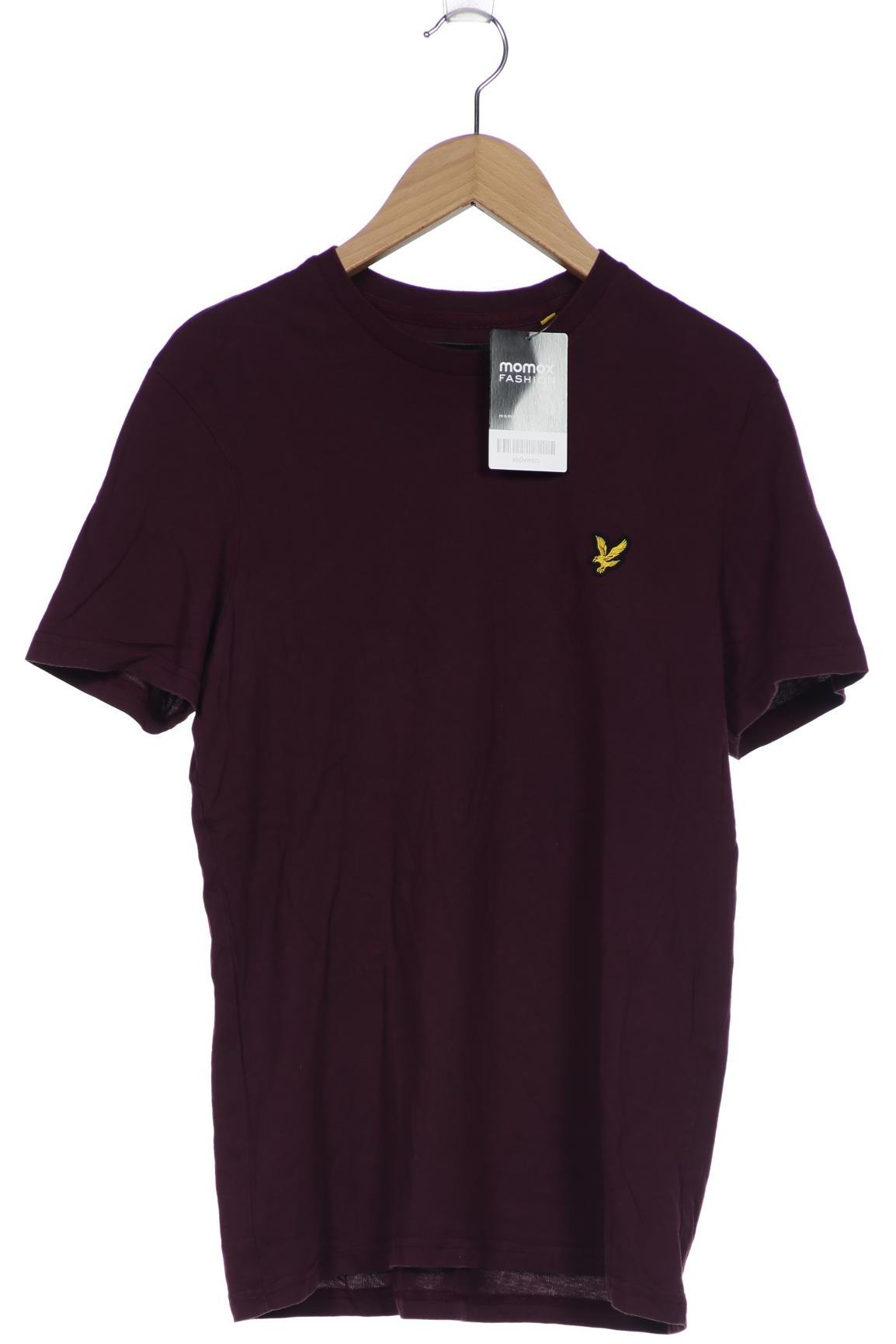

Lyle & Scott Herren T-Shirt, bordeaux