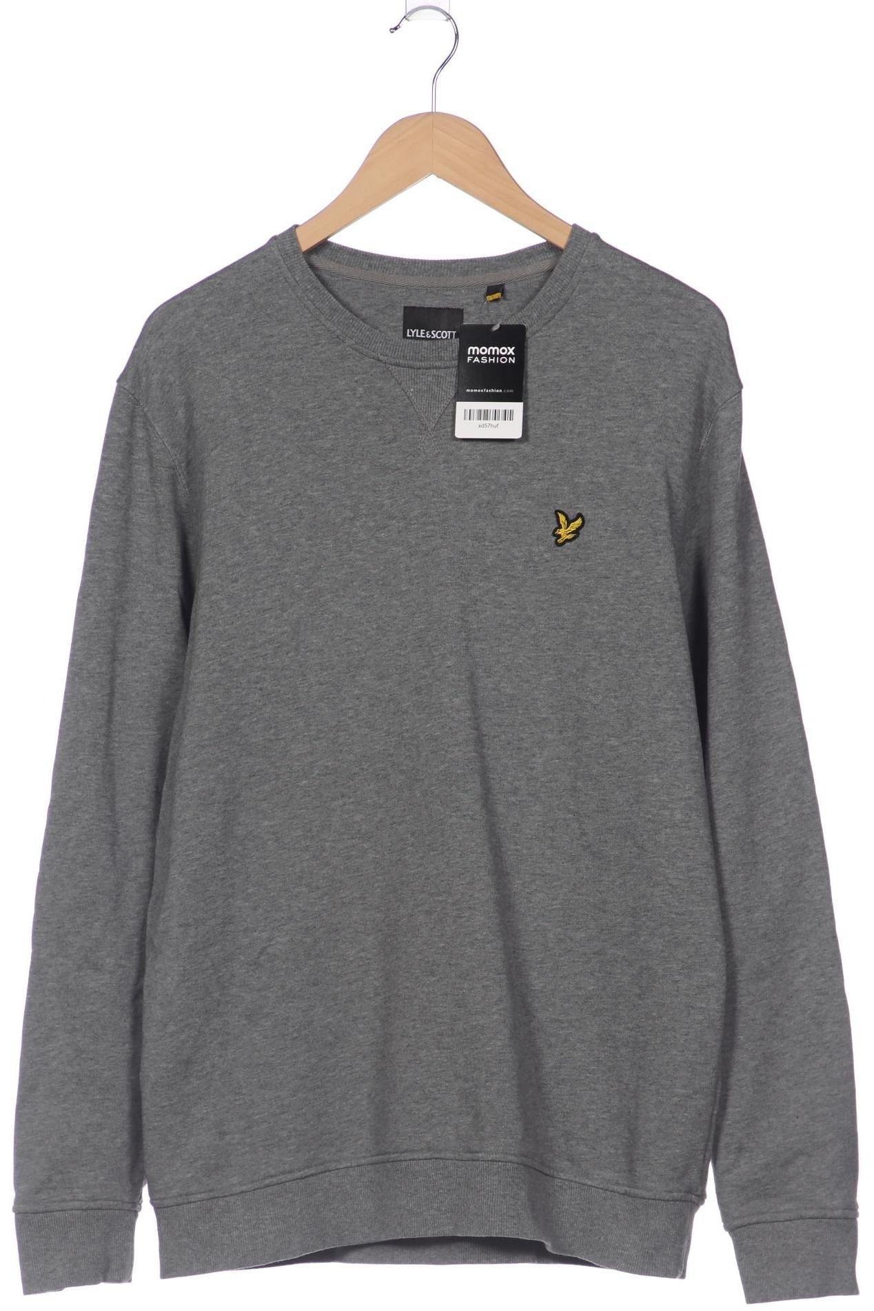 

Lyle & Scott Herren Sweatshirt, grau, Gr. 54