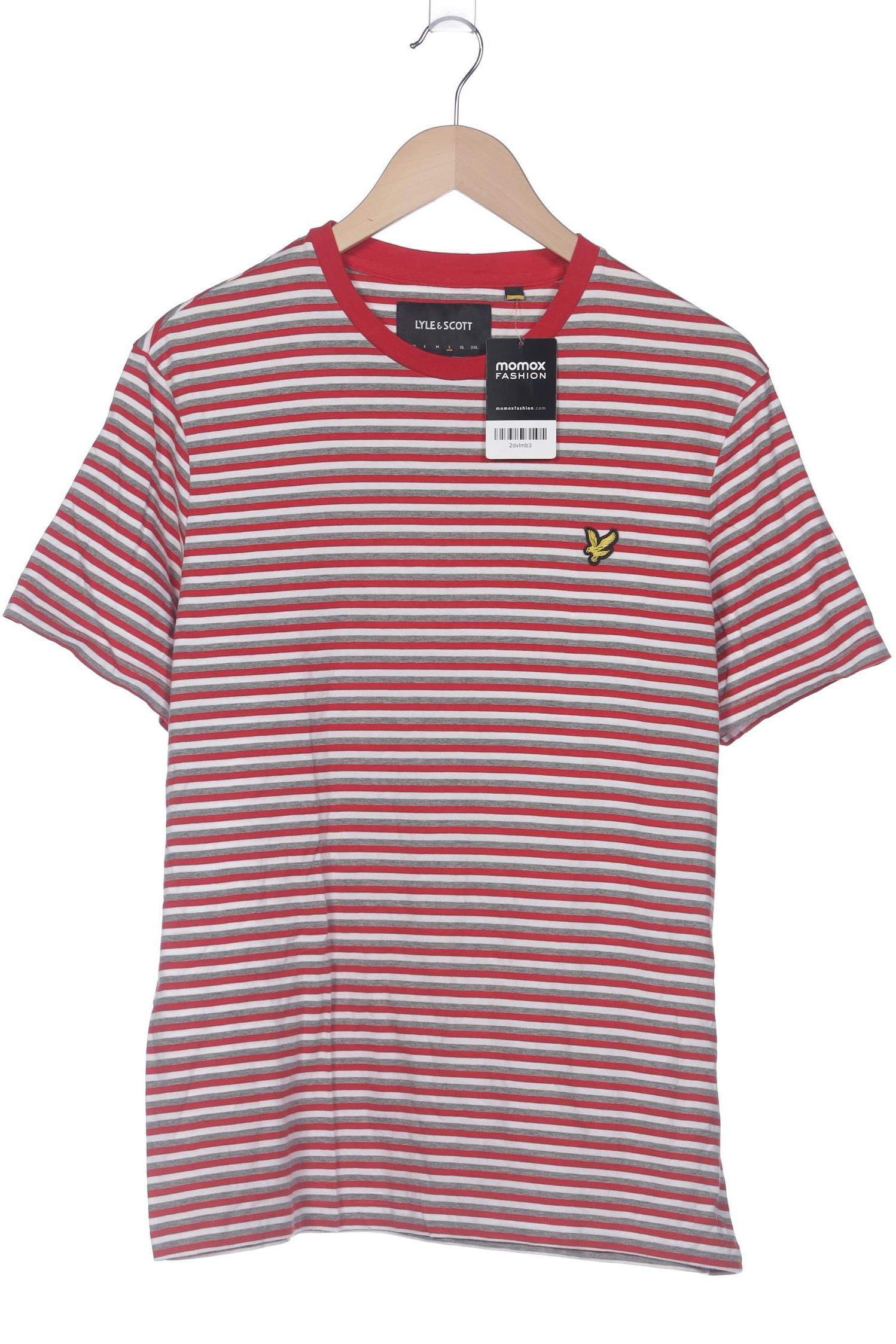 

Lyle & Scott Herren T-Shirt, rot, Gr. 52