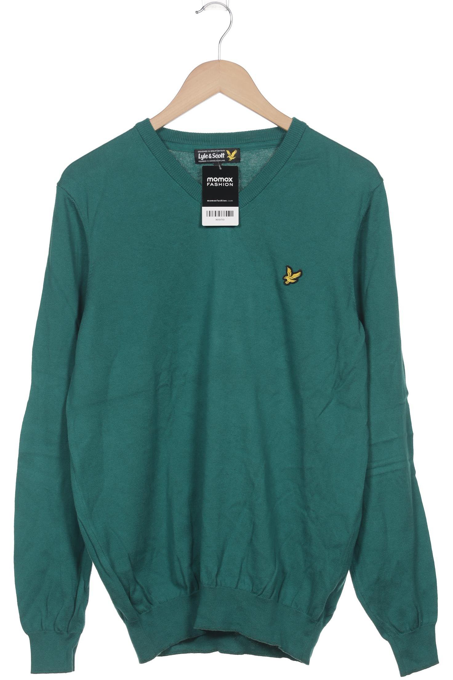 

Lyle & Scott Herren Pullover, grün, Gr. 52