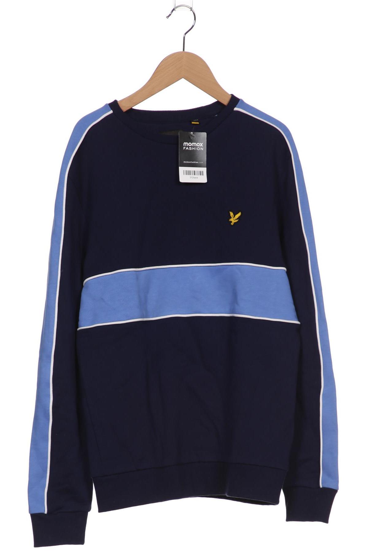 

Lyle & Scott Herren Sweatshirt, marineblau, Gr. 46