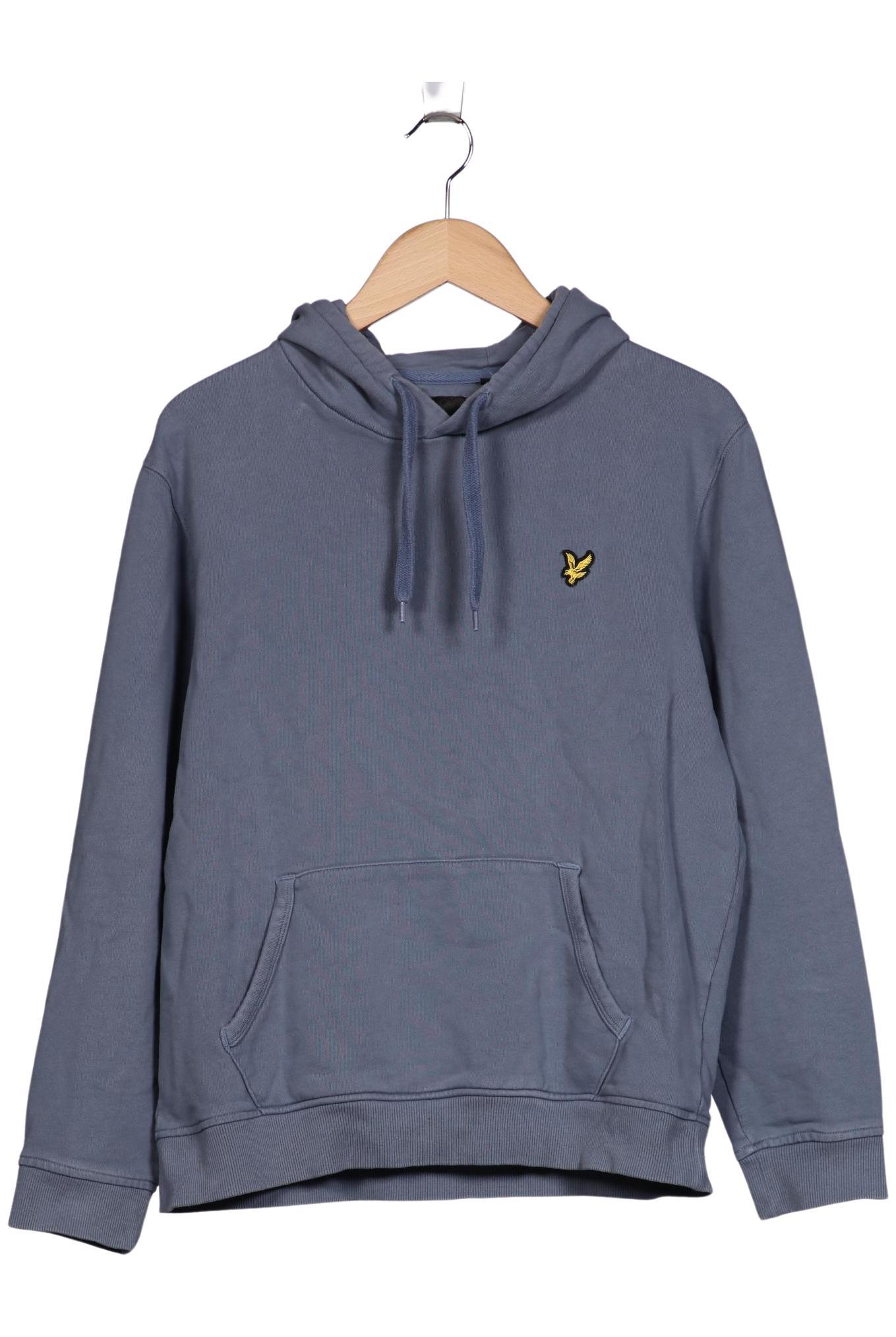 

Lyle & Scott Herren Kapuzenpullover, blau, Gr. 52