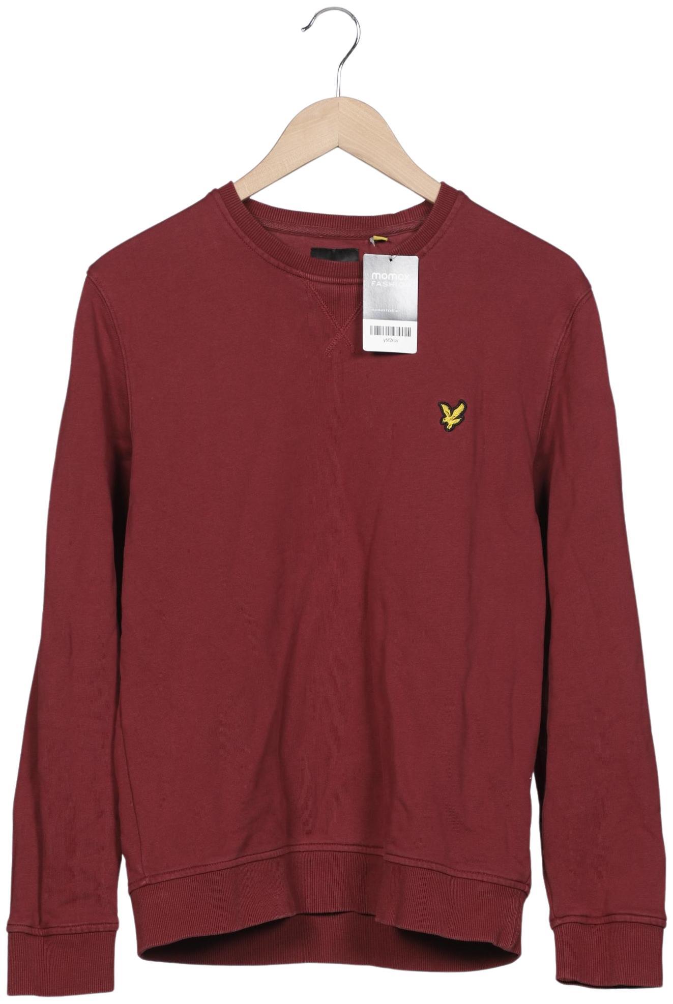 Thumbnail - Lyle &amp; Scott Herren Sweatshirt, rot, Gr. 52