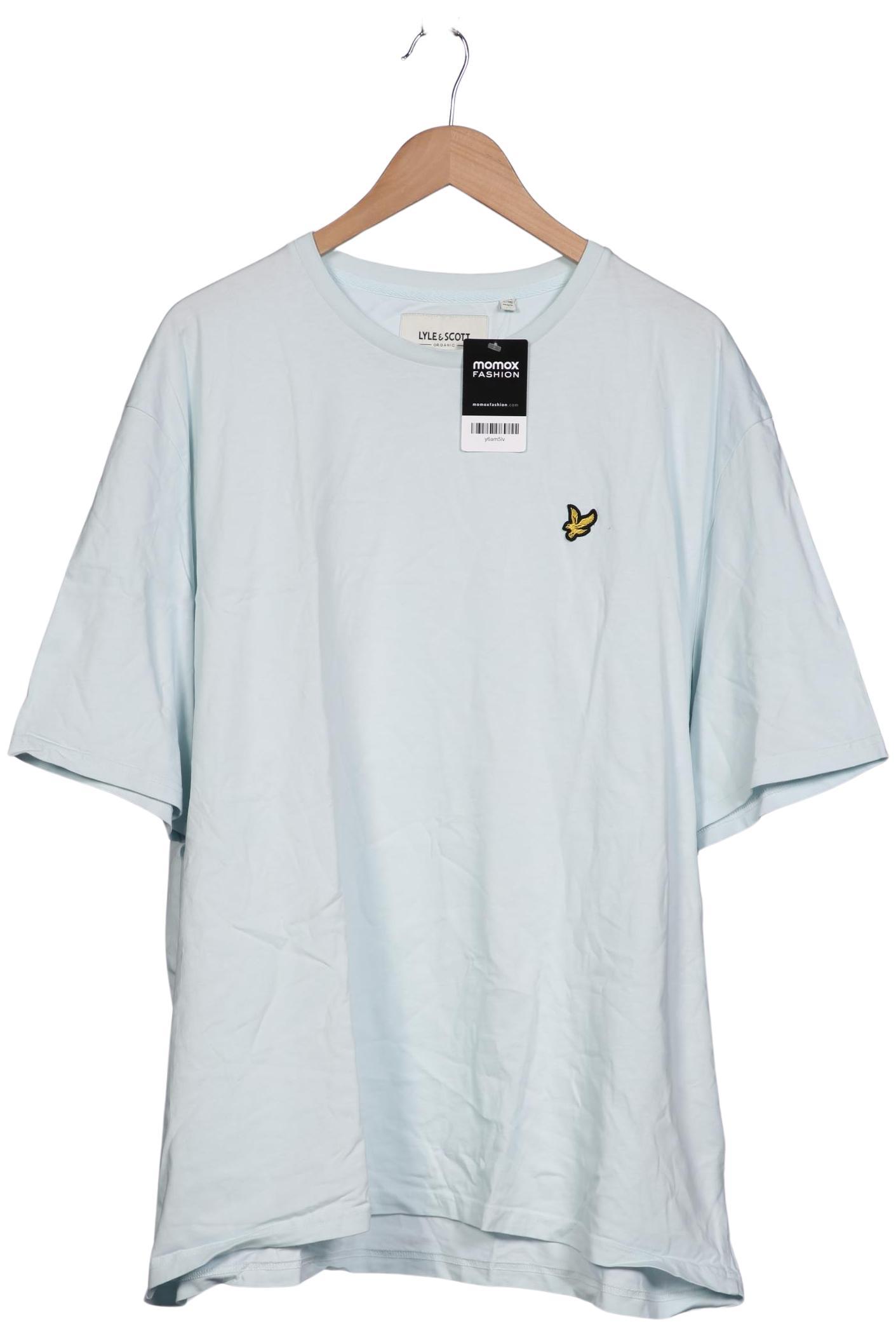 

Lyle & Scott Herren T-Shirt, hellblau, Gr. 58