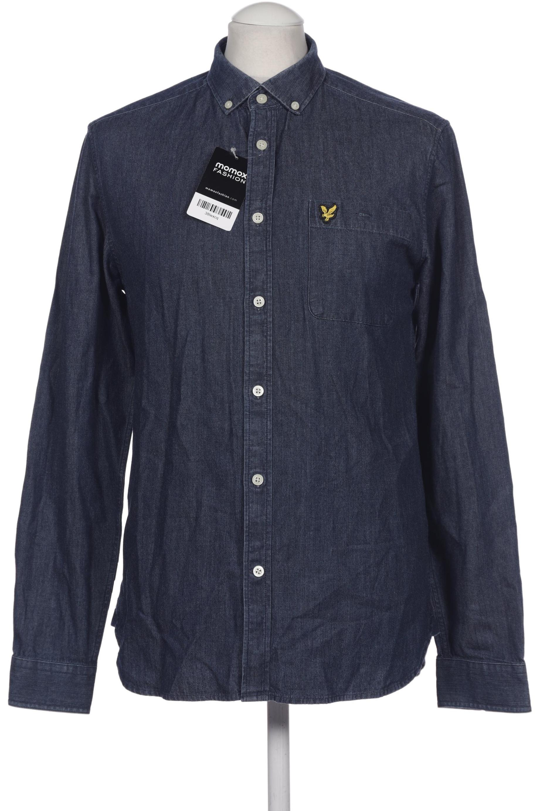 

Lyle & Scott Herren Hemd, marineblau