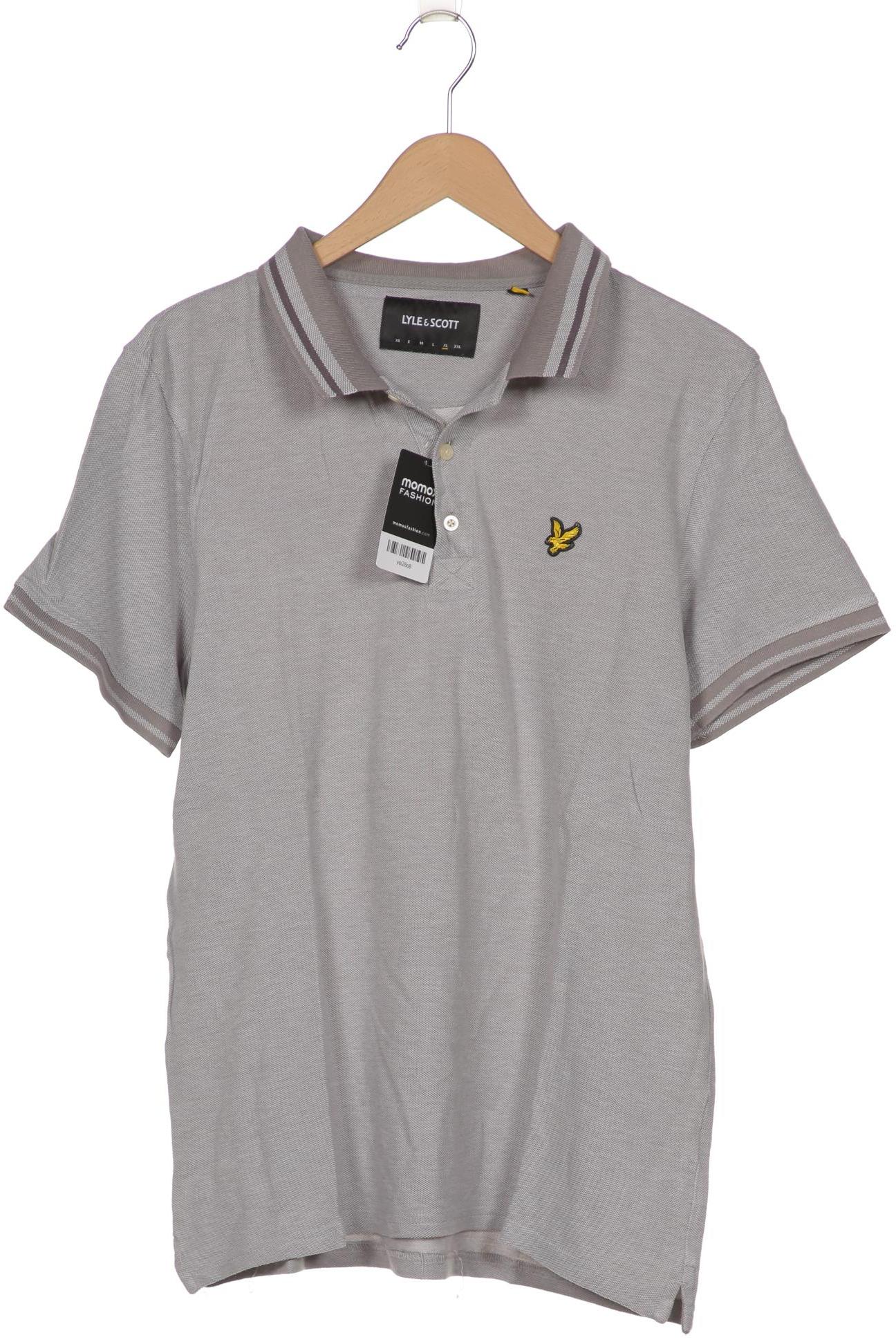 

Lyle & Scott Herren Poloshirt, grau, Gr. 54