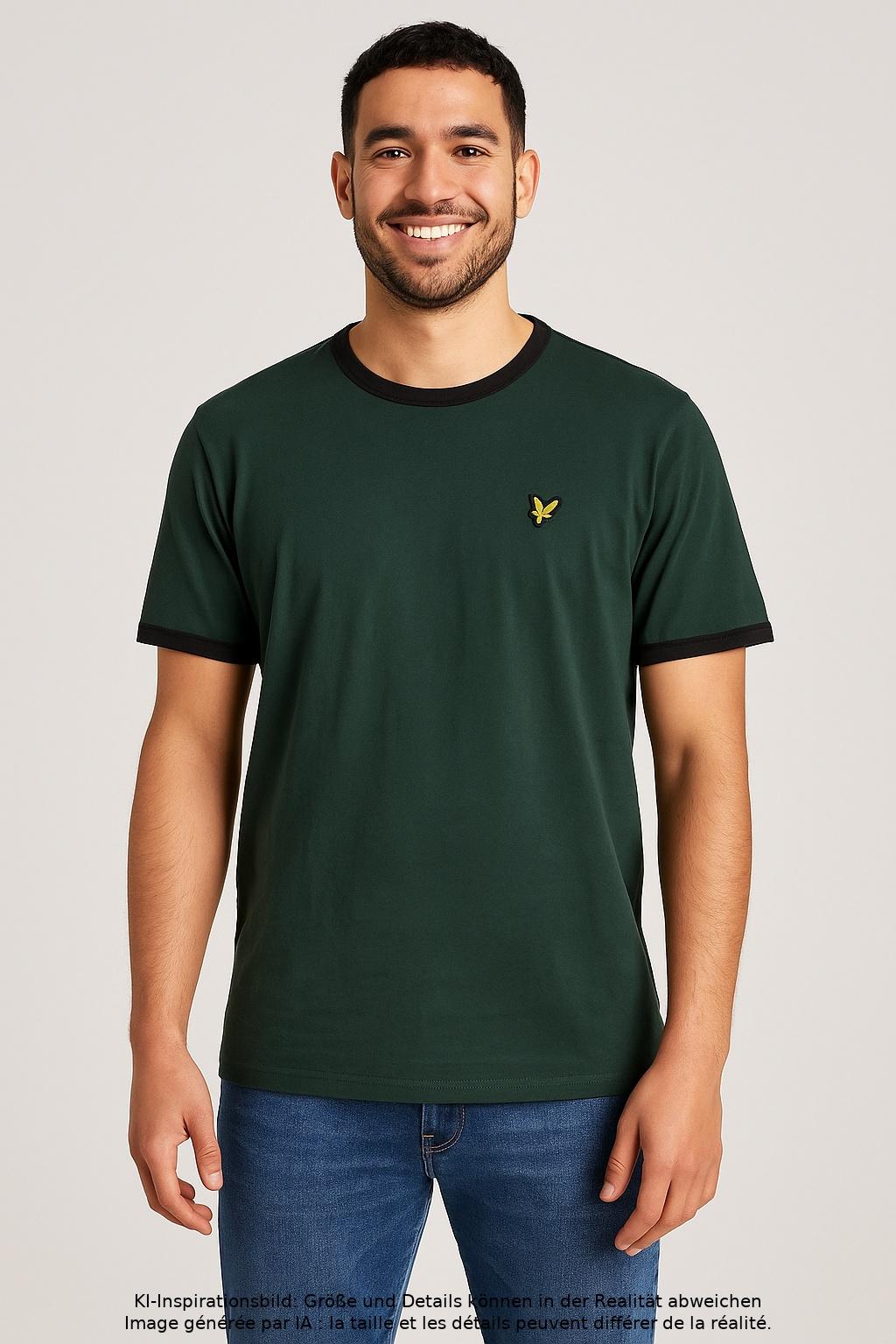 

Lyle & Scott Herren T-Shirt, grün, Gr. 54