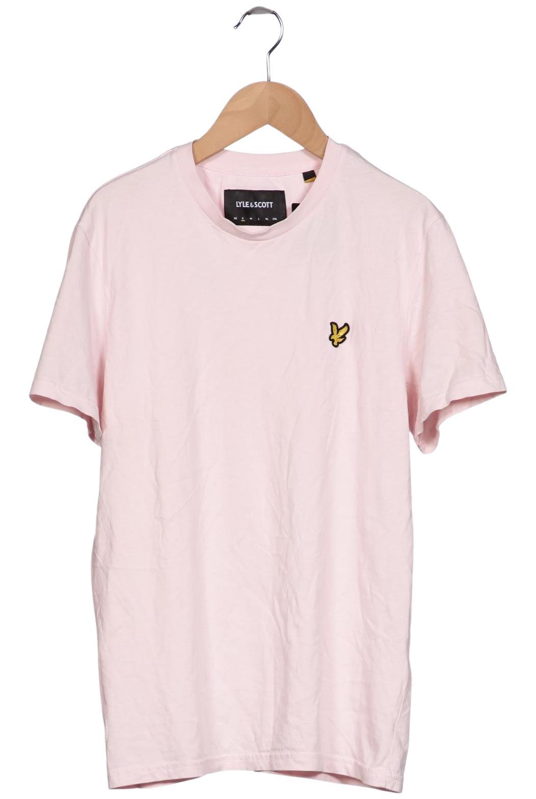 

Lyle & Scott Herren T-Shirt, pink, Gr. 46