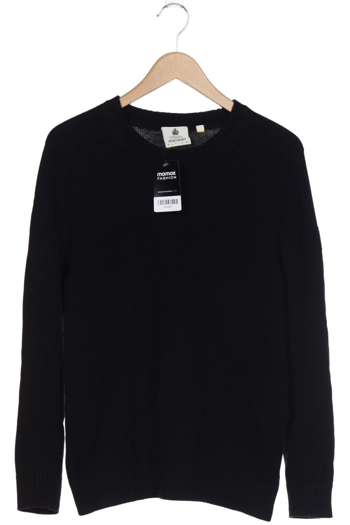 

Lyle & Scott Herren Pullover, schwarz