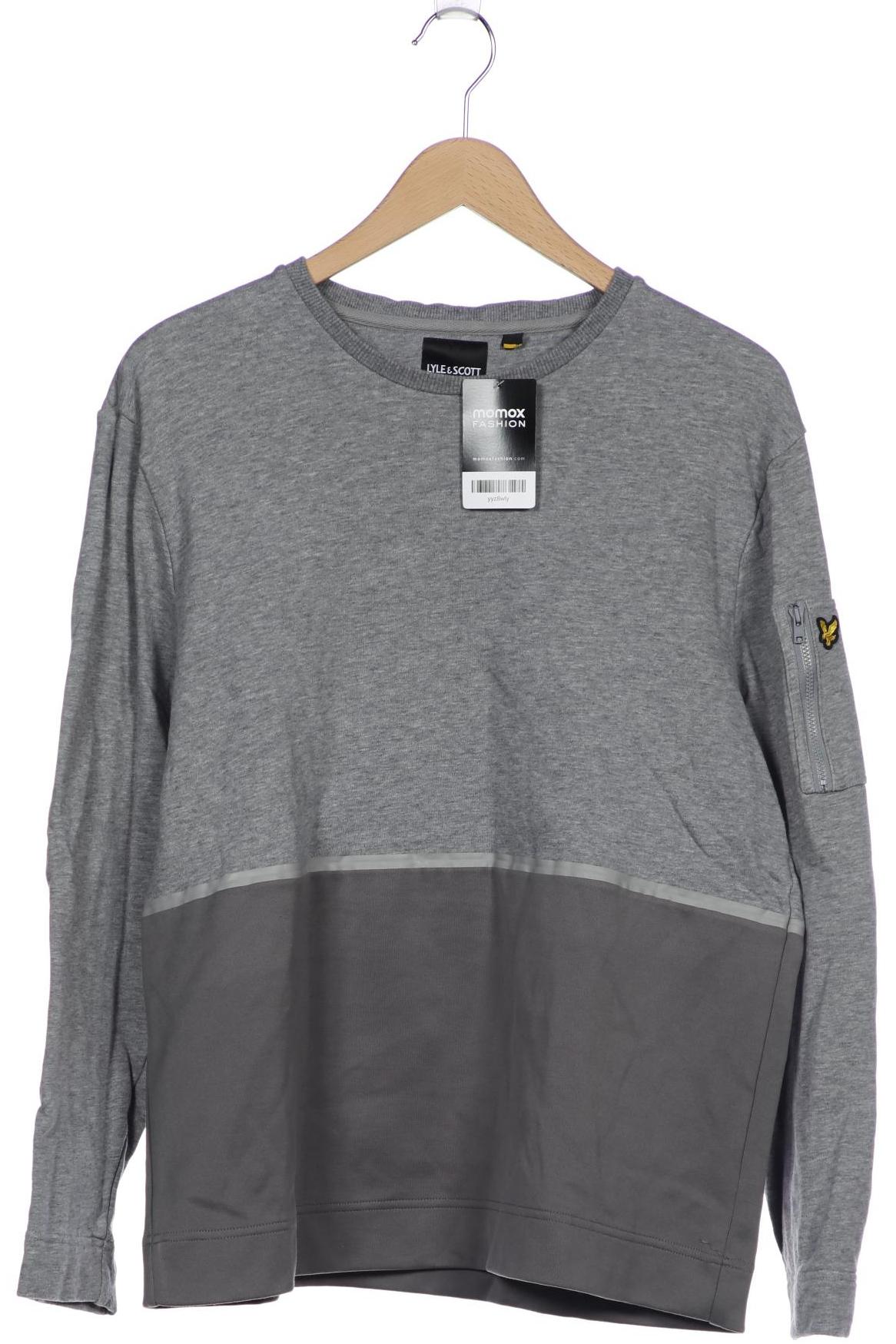 

Lyle & Scott Herren Sweatshirt, grau