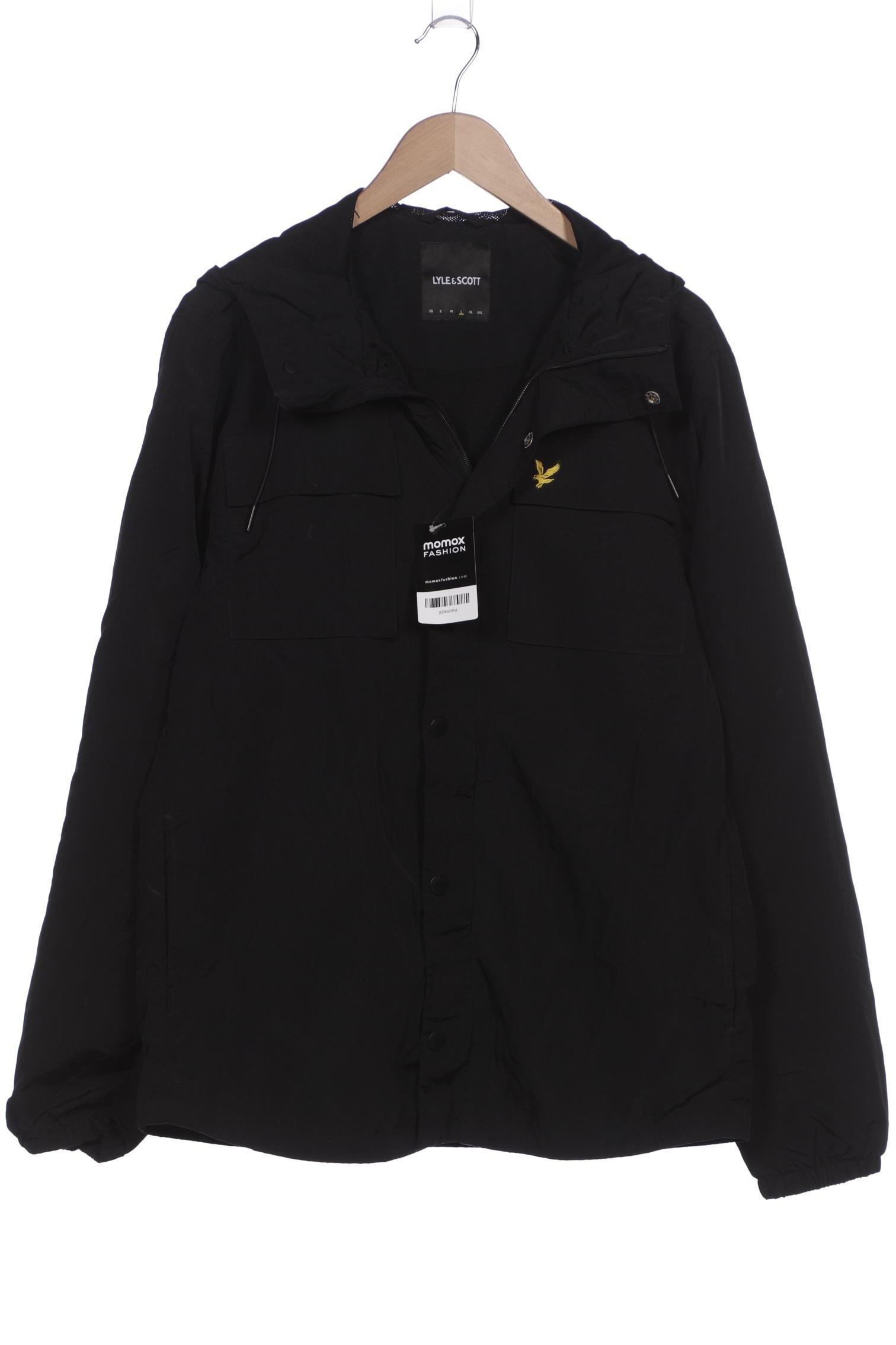 

Lyle & Scott Herren Jacke, schwarz, Gr. 52