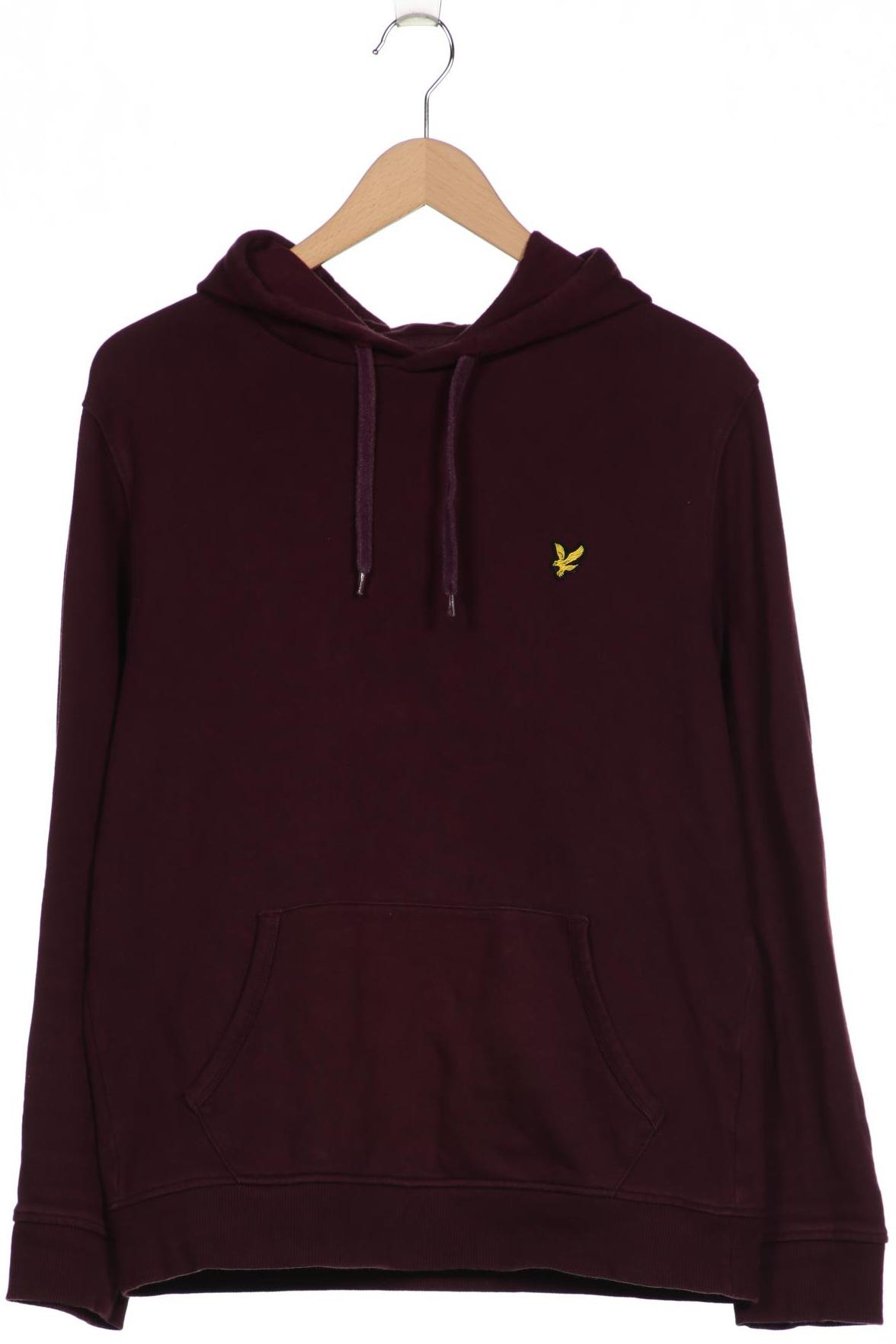 

Lyle & Scott Herren Kapuzenpullover, bordeaux