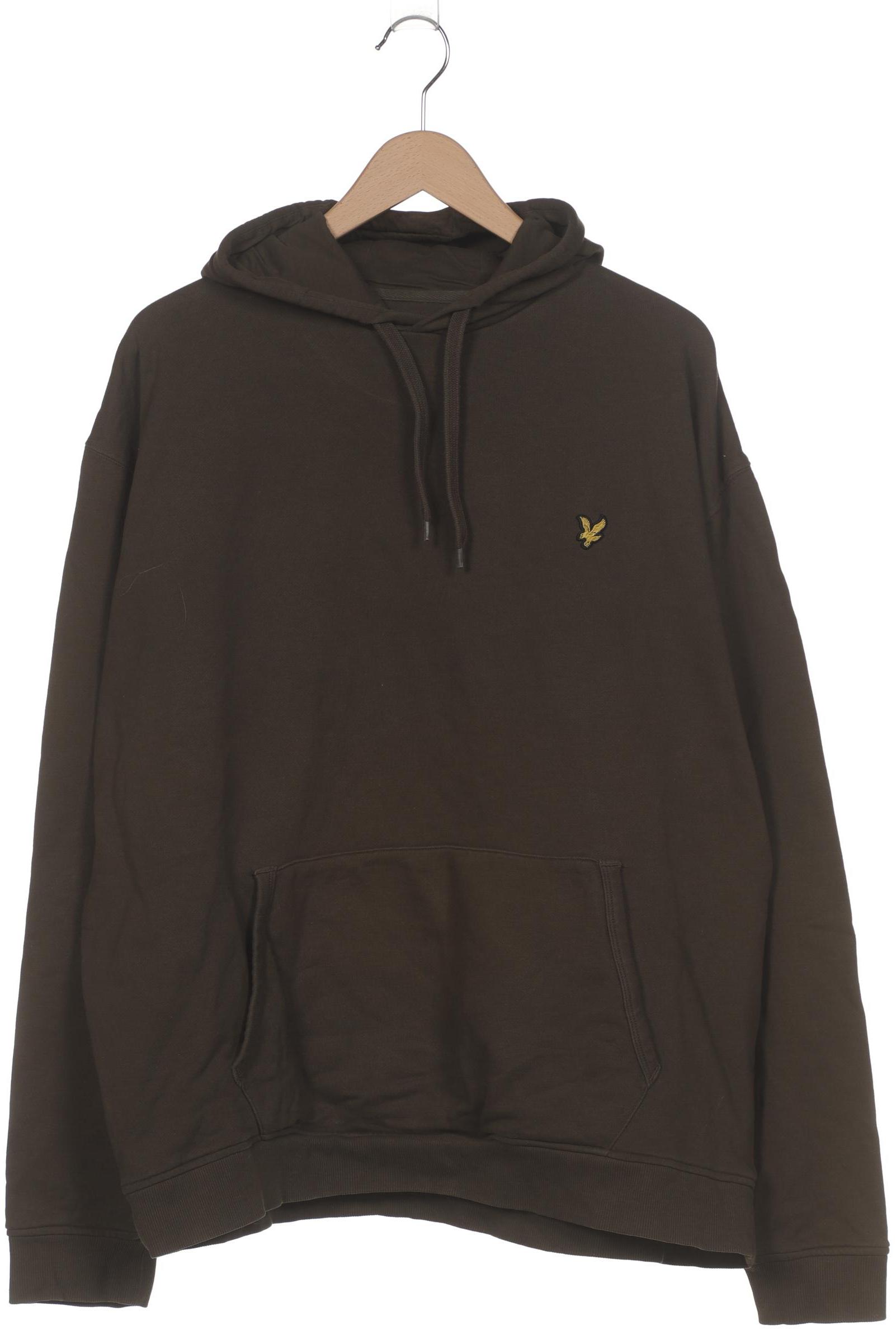 

Lyle & Scott Herren Kapuzenpullover, grün, Gr. 58