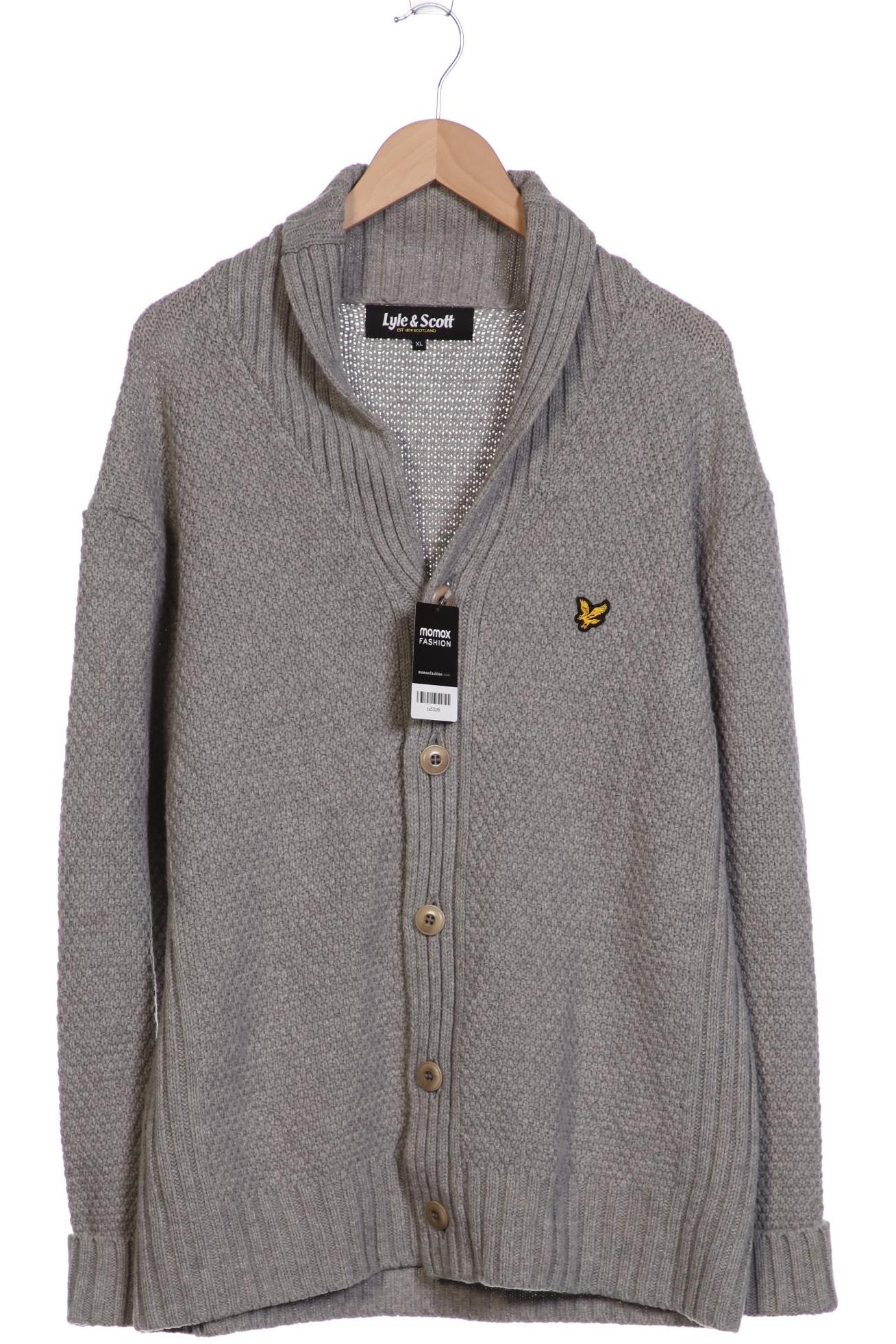 

Lyle & Scott Herren Strickjacke, grau, Gr. 54
