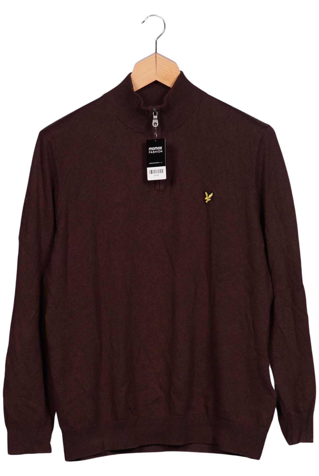 

Lyle & Scott Herren Pullover, bordeaux, Gr. 56