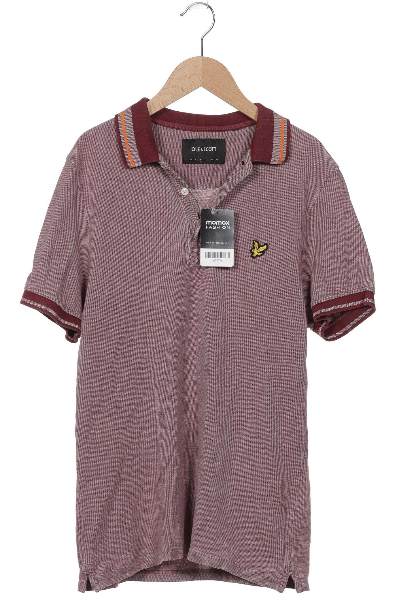 

Lyle & Scott Herren Poloshirt, bordeaux, Gr. 48