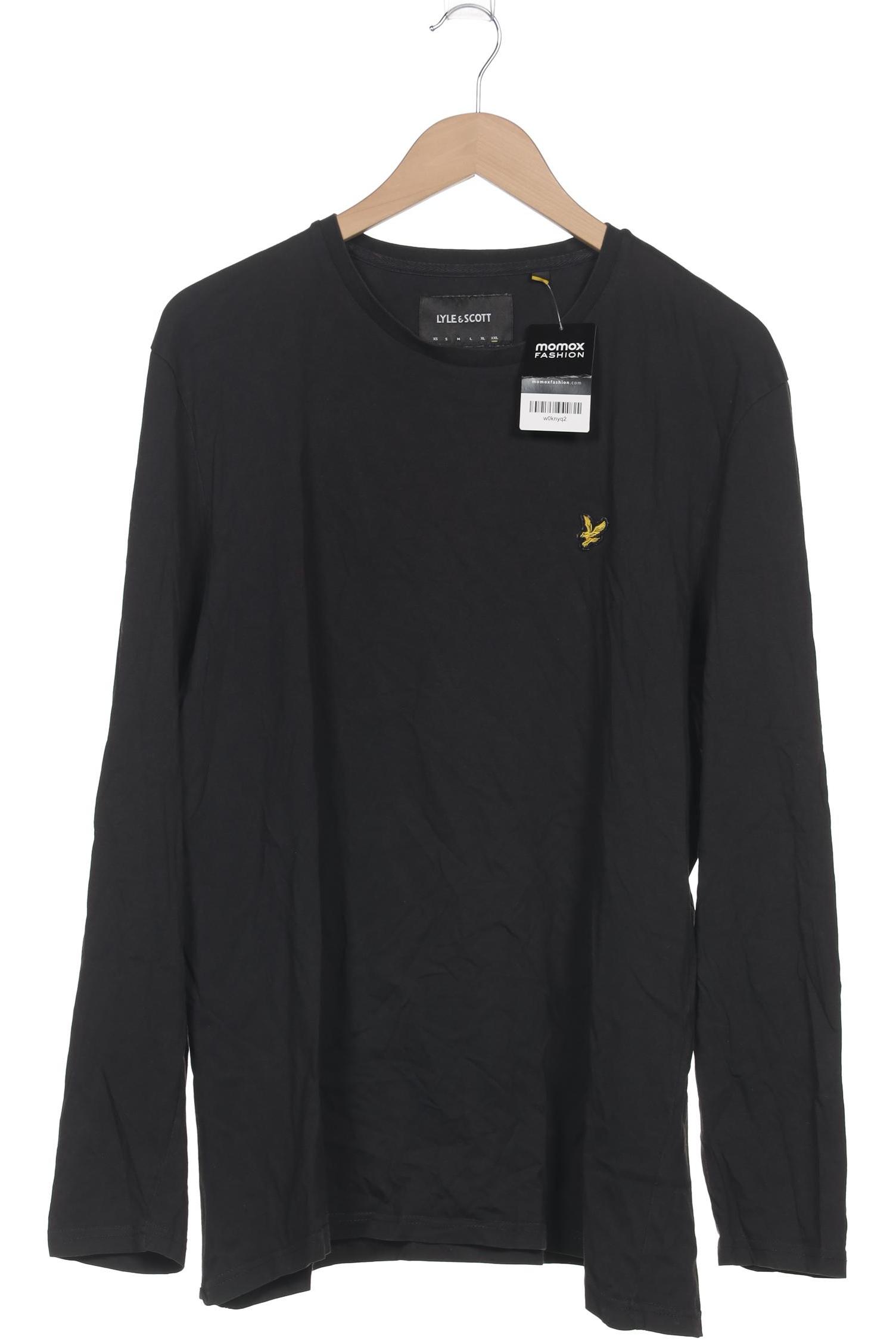 

Lyle & Scott Herren Langarmshirt, schwarz, Gr. 56