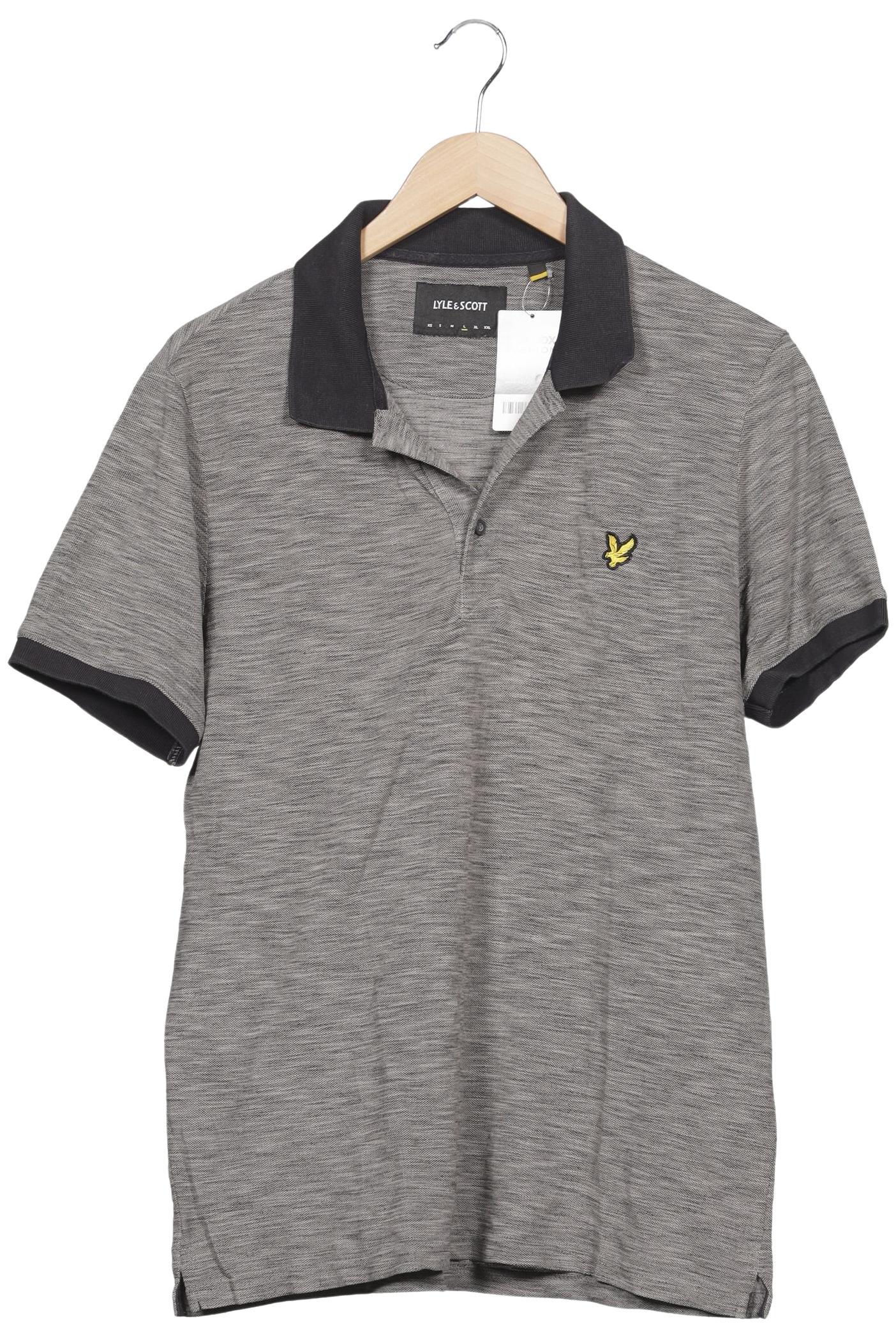 

Lyle & Scott Herren Poloshirt, grau, Gr. 52
