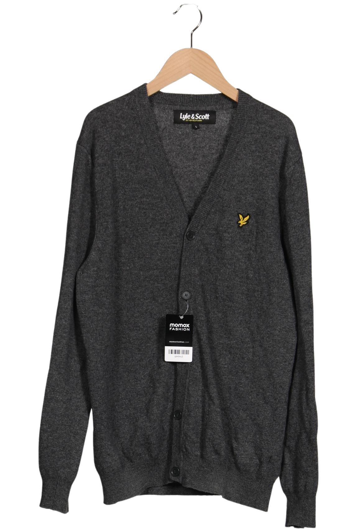 

Lyle & Scott Herren Strickjacke, grau, Gr. 52