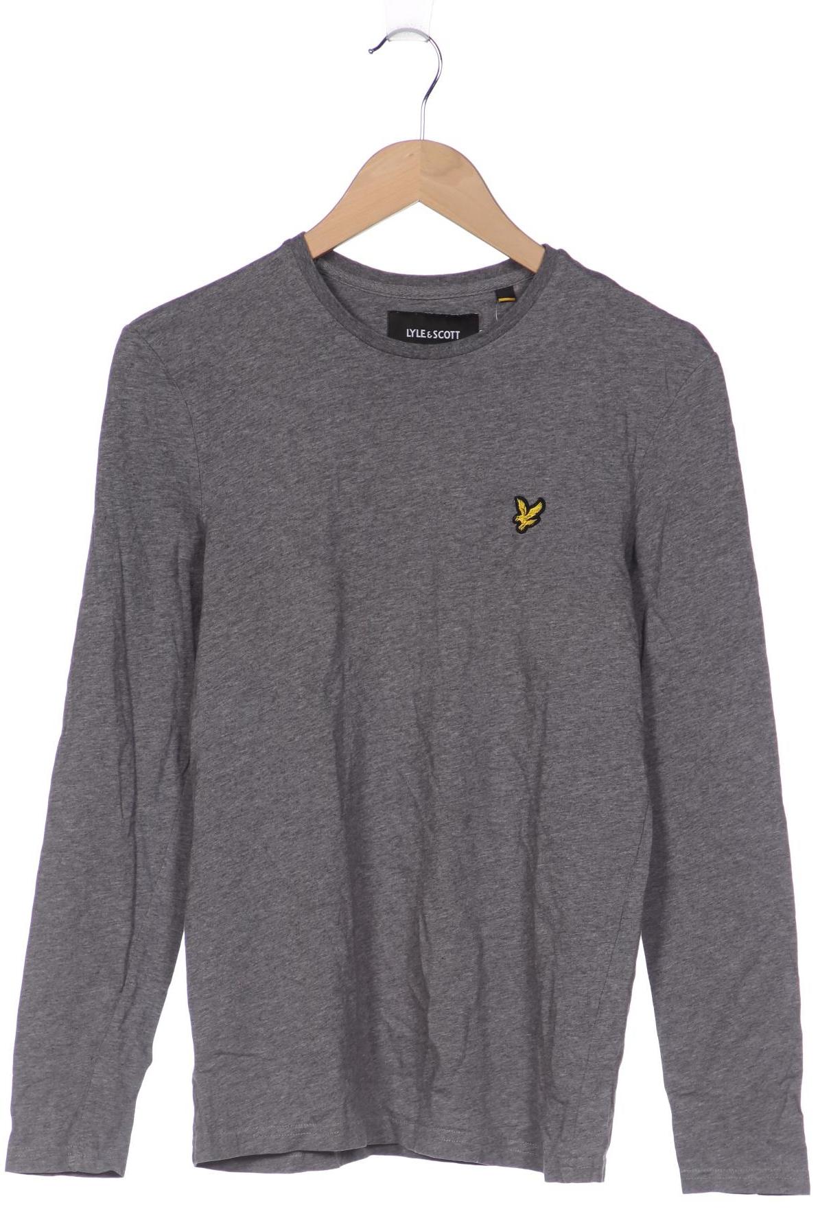 

Lyle & Scott Herren Langarmshirt, grau