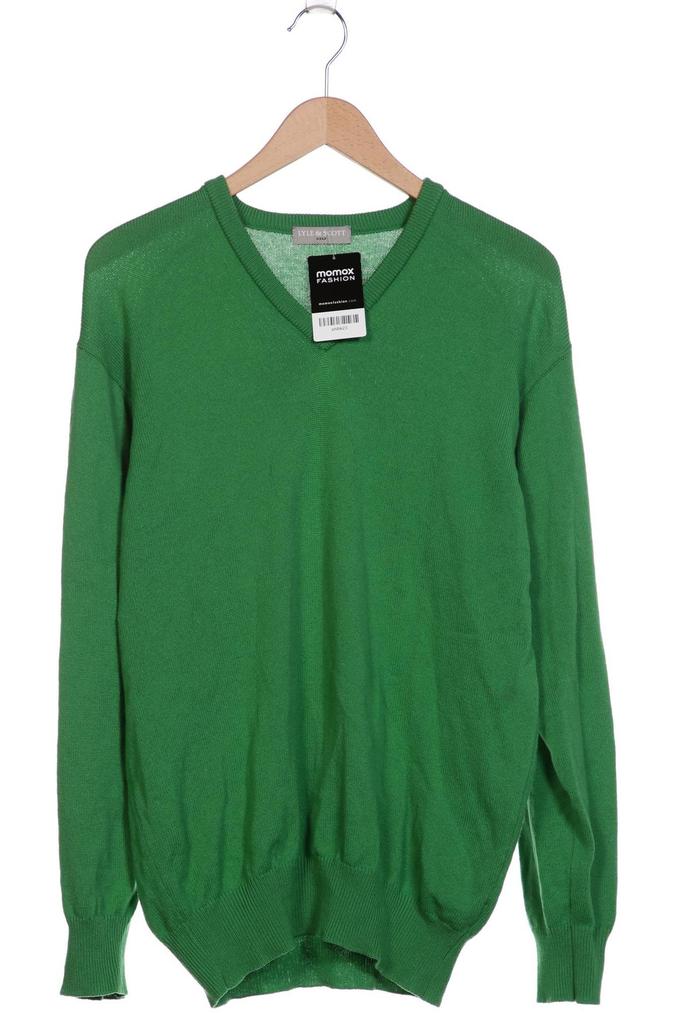 

Lyle & Scott Herren Pullover, grün, Gr. 48