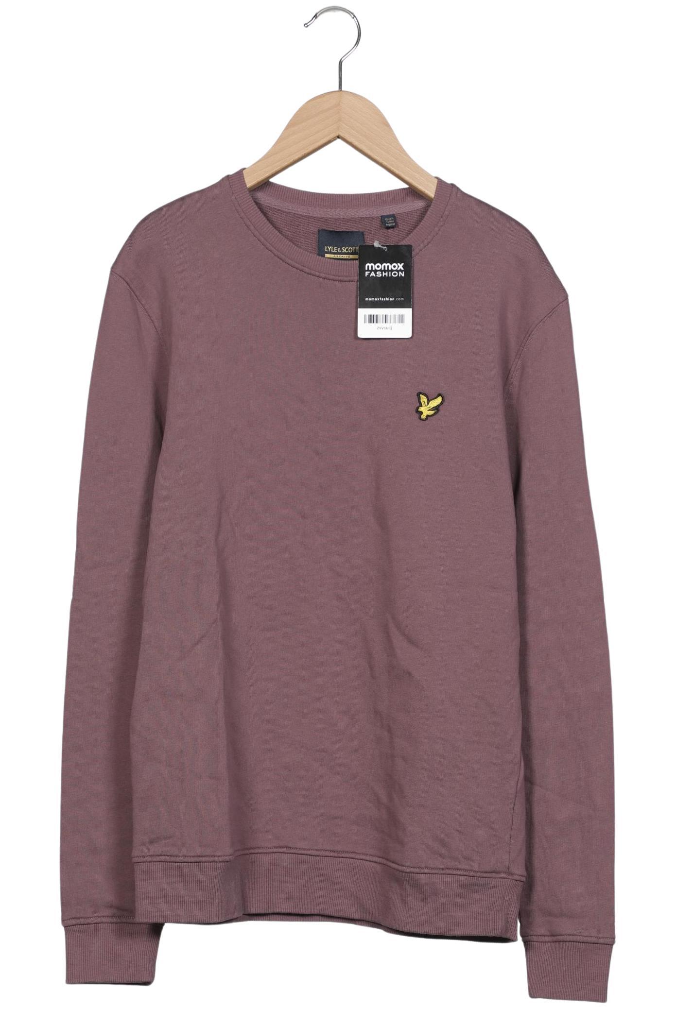 

Lyle & Scott Herren Sweatshirt, flieder, Gr. 46