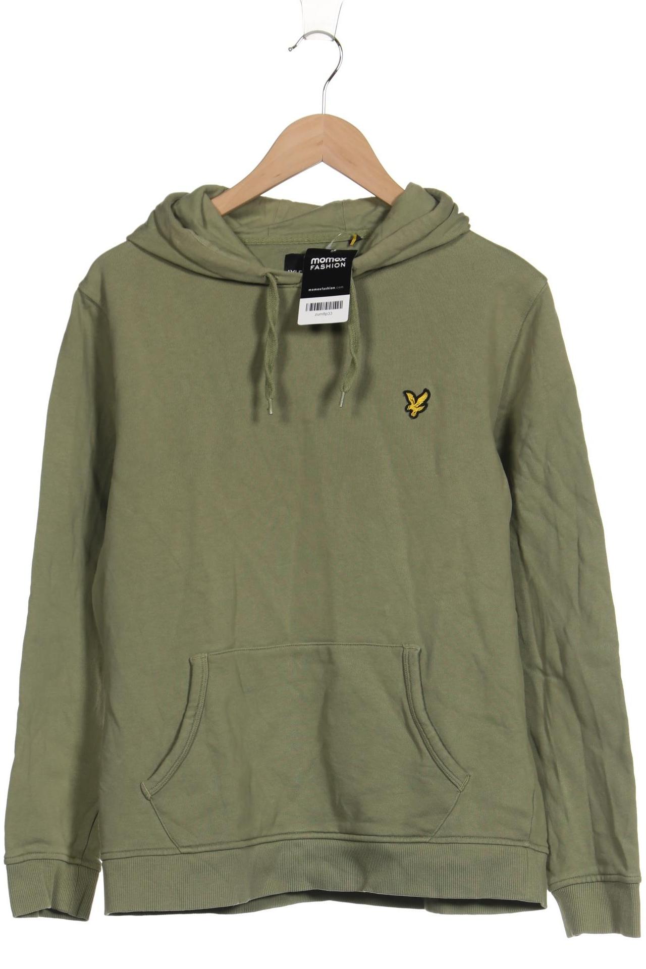 

Lyle & Scott Herren Kapuzenpullover, grün, Gr. 52