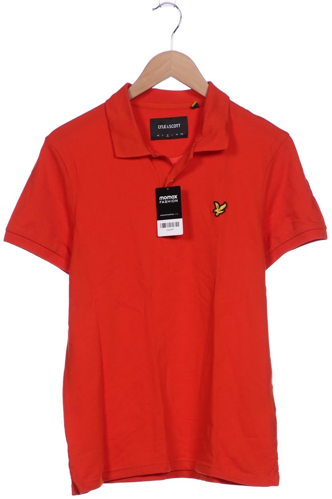 

Lyle & Scott Herren Poloshirt, orange, Gr. 48