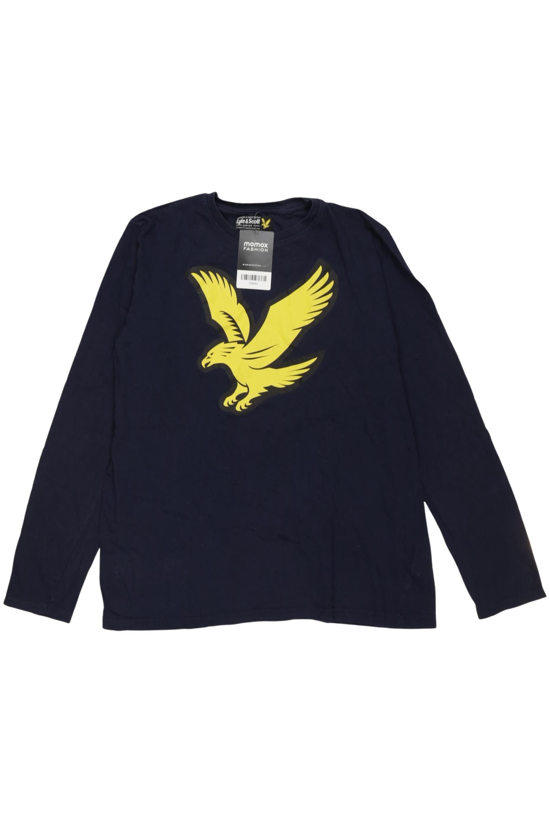 

Lyle & Scott Jungen Langarmshirt, marineblau, Gr. 176