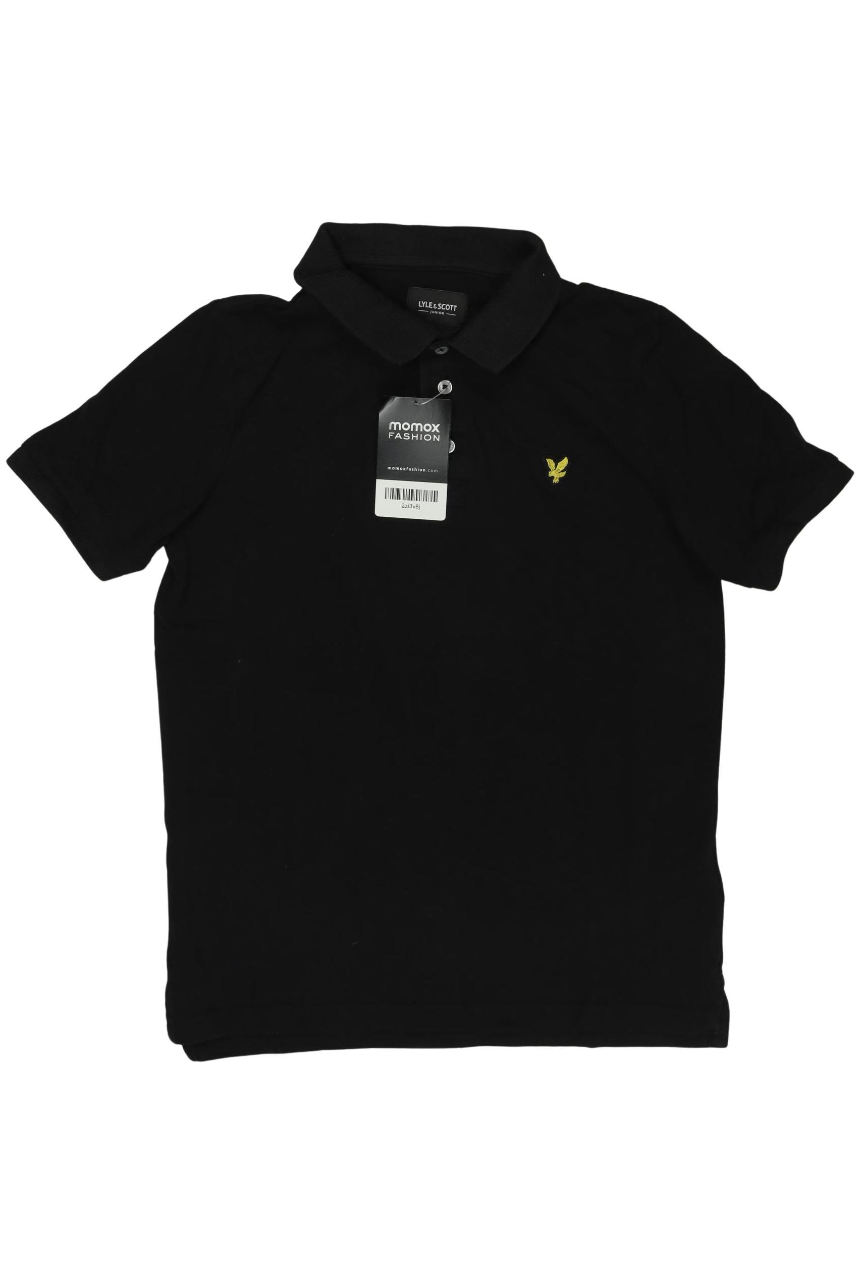 

Lyle & Scott Jungen Poloshirt, schwarz, Gr. 140