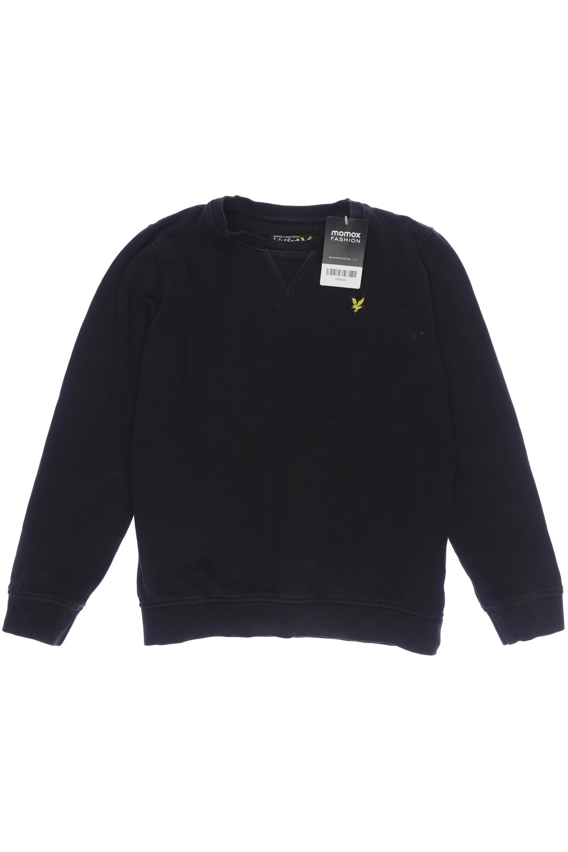 

Lyle & Scott Herren Hoodies & Sweater, schwarz, Gr. 140
