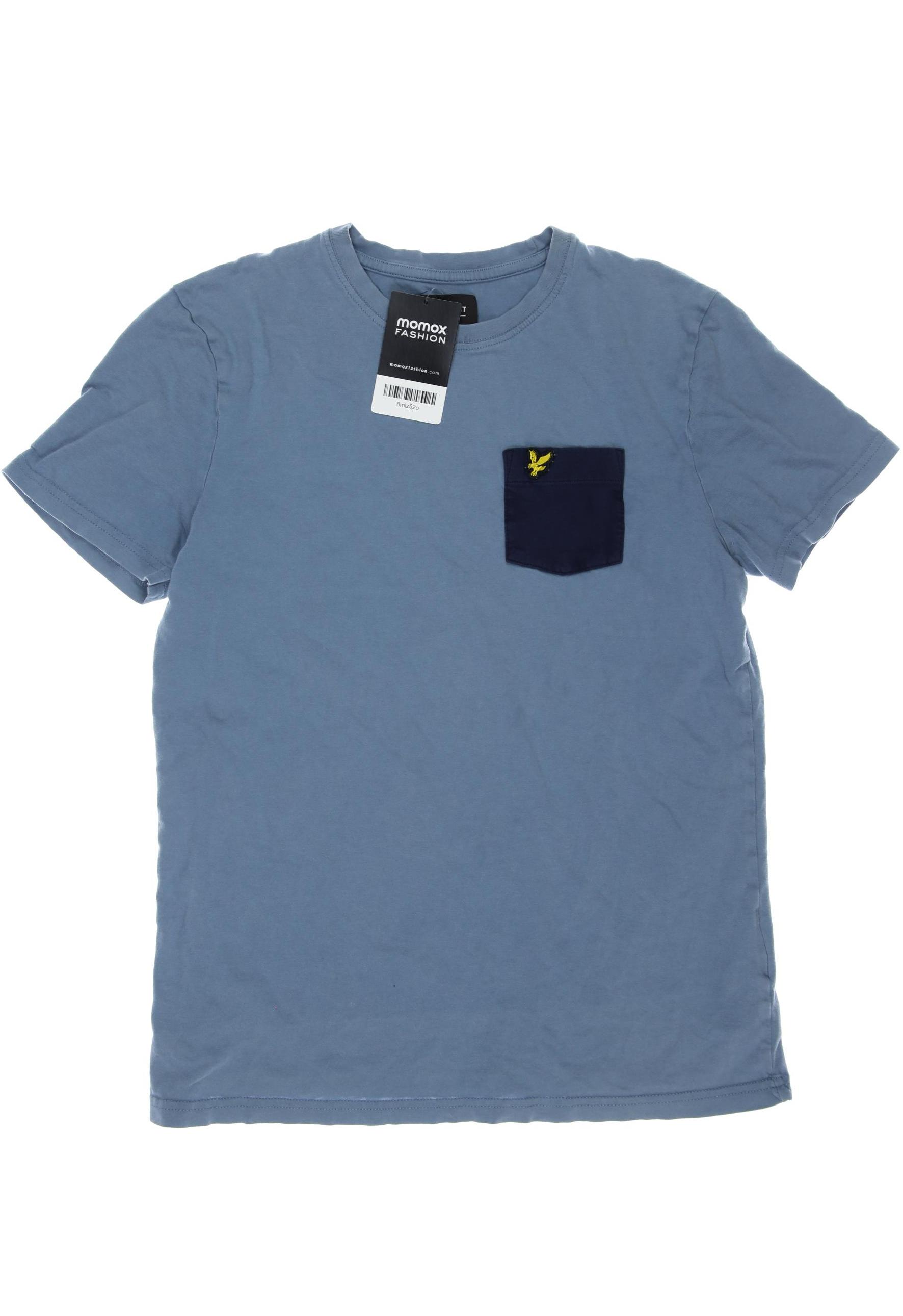 

Lyle & Scott Herren T-Shirt, blau, Gr. 164