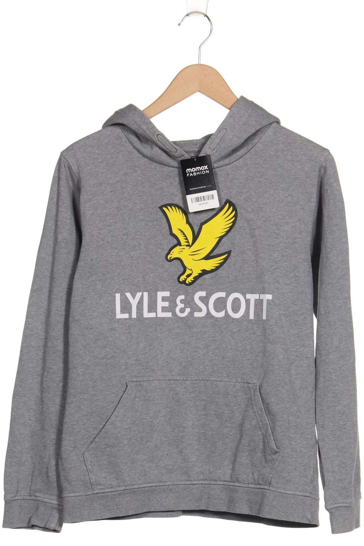 

Lyle & Scott Herren Hoodies & Sweater, grau, Gr. 170