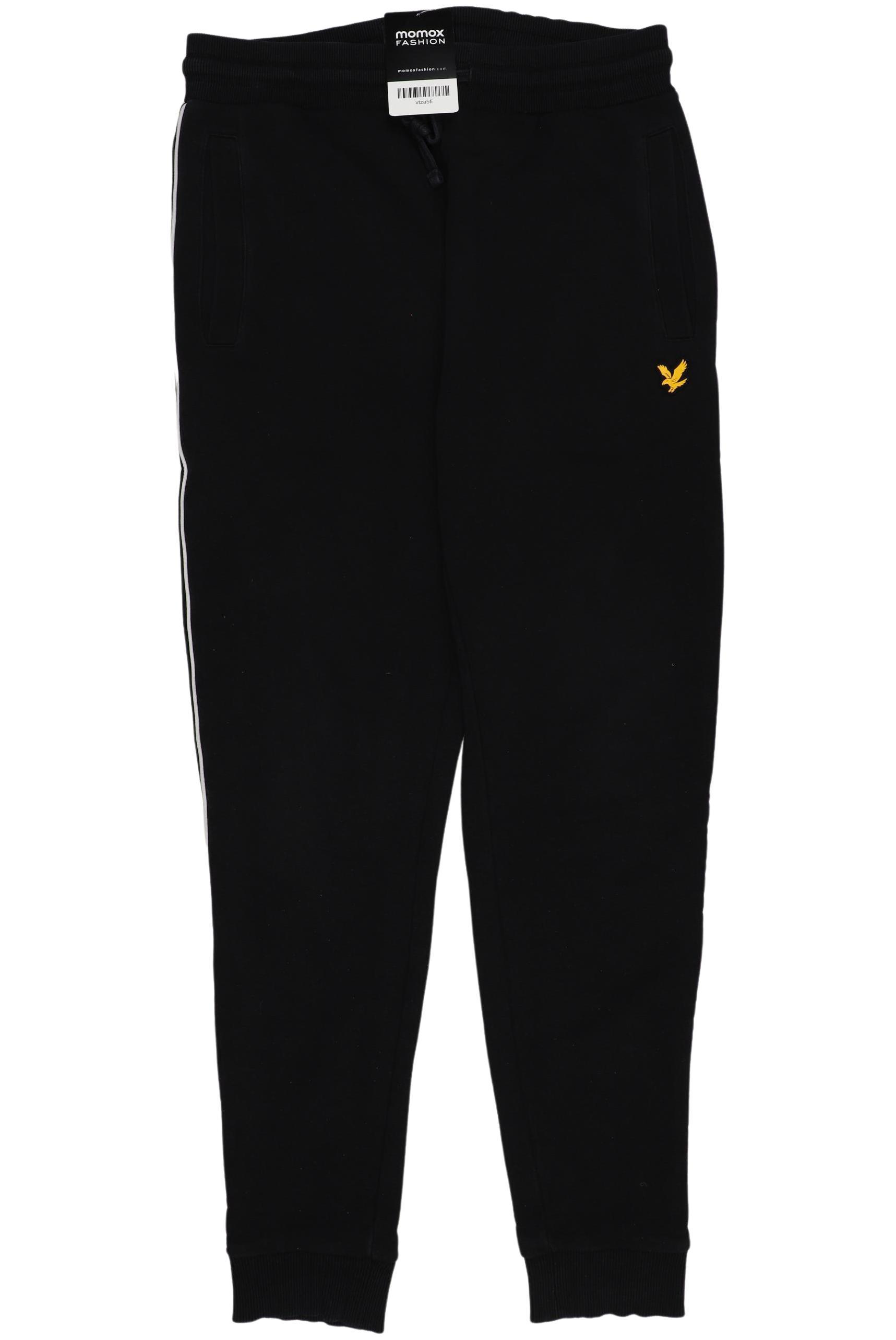 

Lyle & Scott Herren Stoffhose, schwarz, Gr. 134