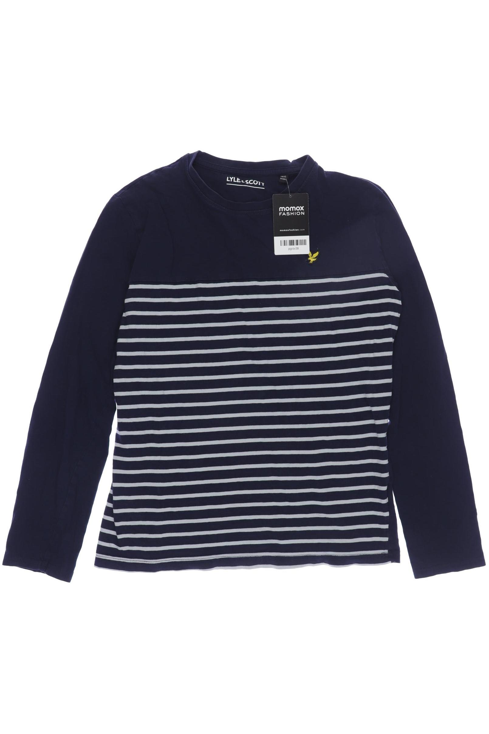 

Lyle & Scott Herren Langarmshirt, marineblau, Gr. 164