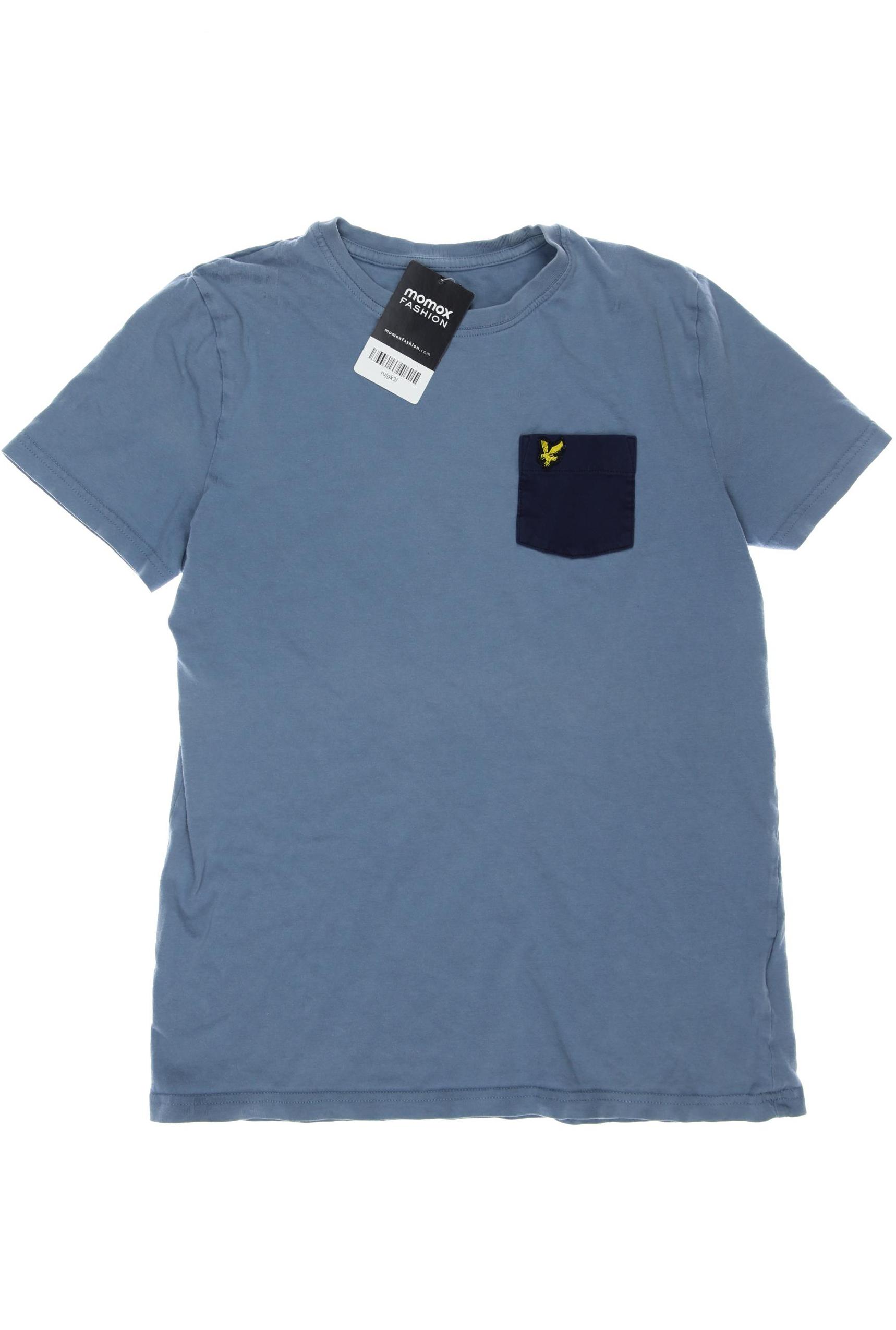 

Lyle & Scott Herren T-Shirt, blau, Gr. 164