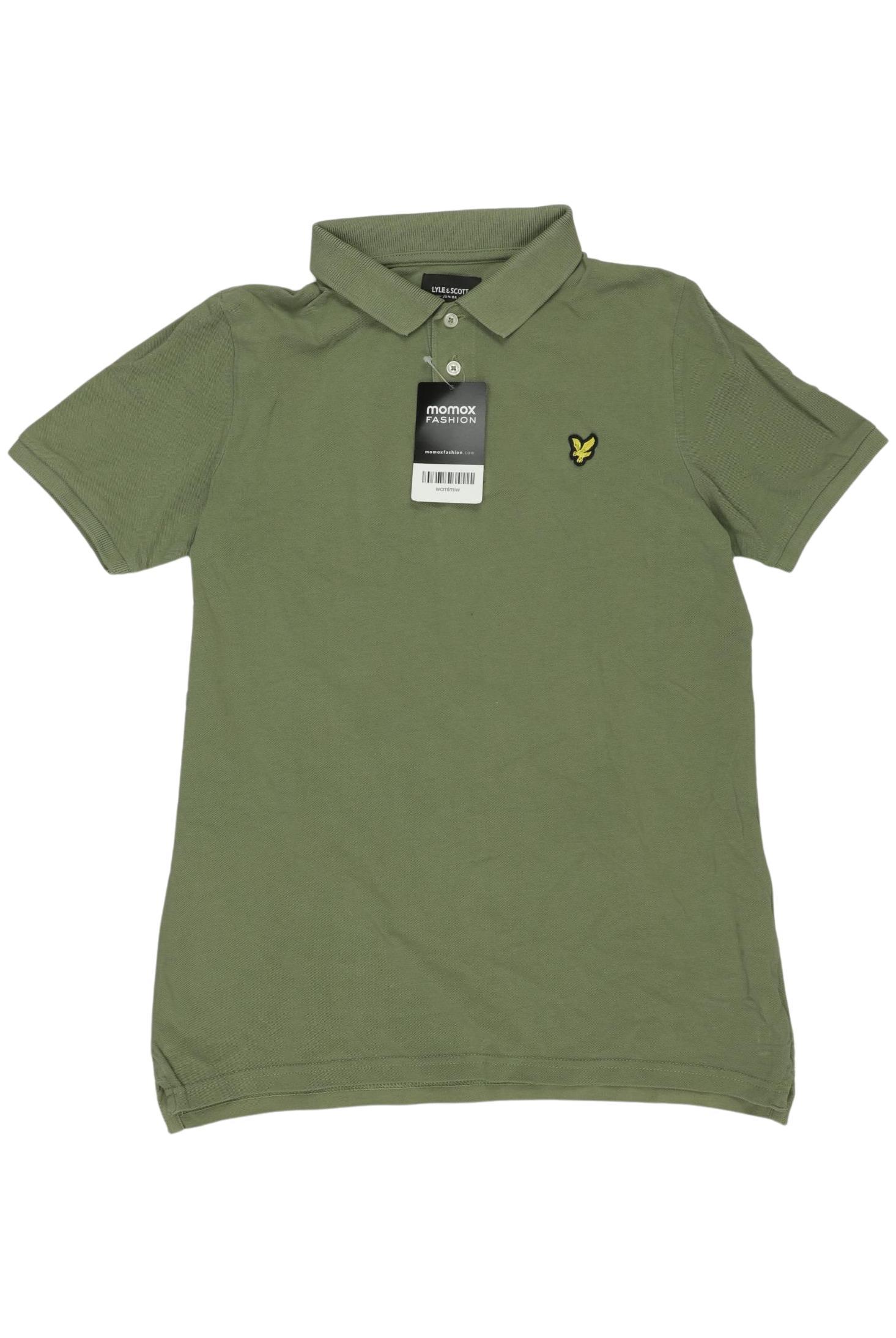 

Lyle & Scott Herren Poloshirt, grün, Gr. 152