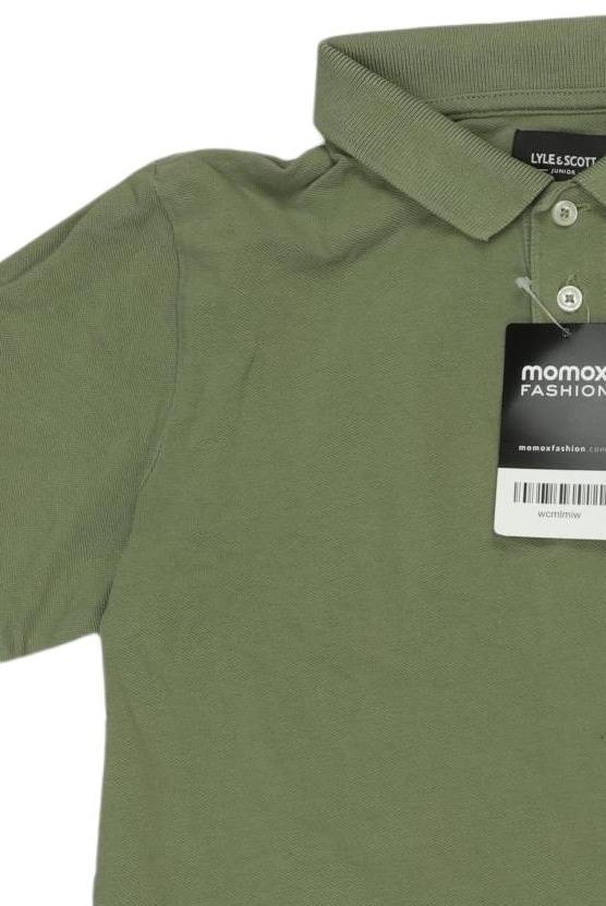 Thumbnail - Lyle &amp; Scott Herren Poloshirt, grün, Gr. 152